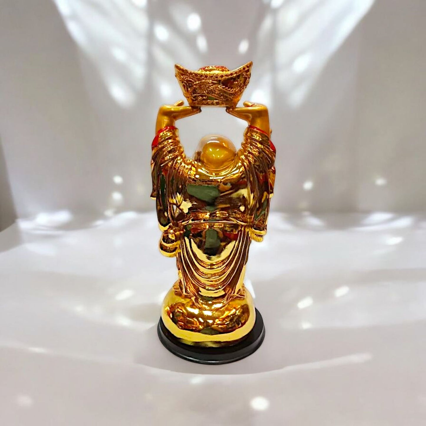 Charming Laughing Buddha Figurine Statue