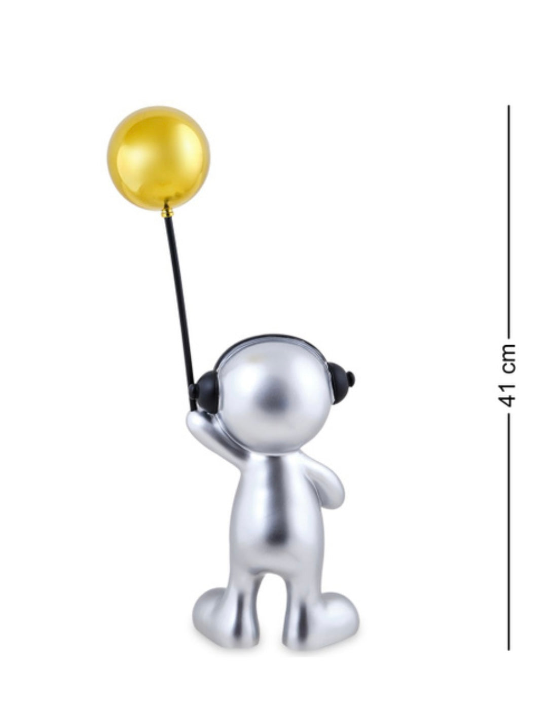 Alien With Balloon Showpiece
