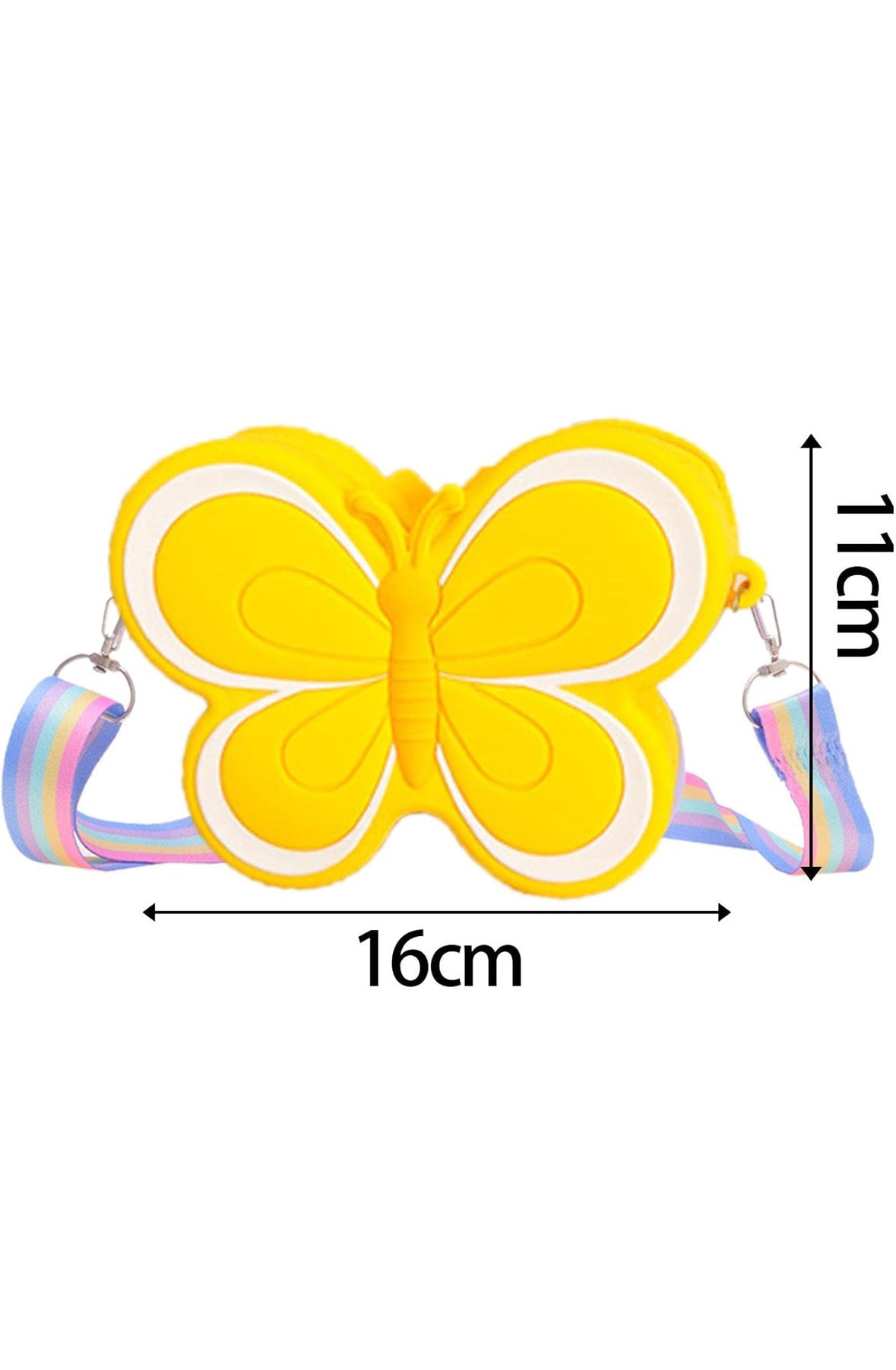 Butterfly Silicon Bag
