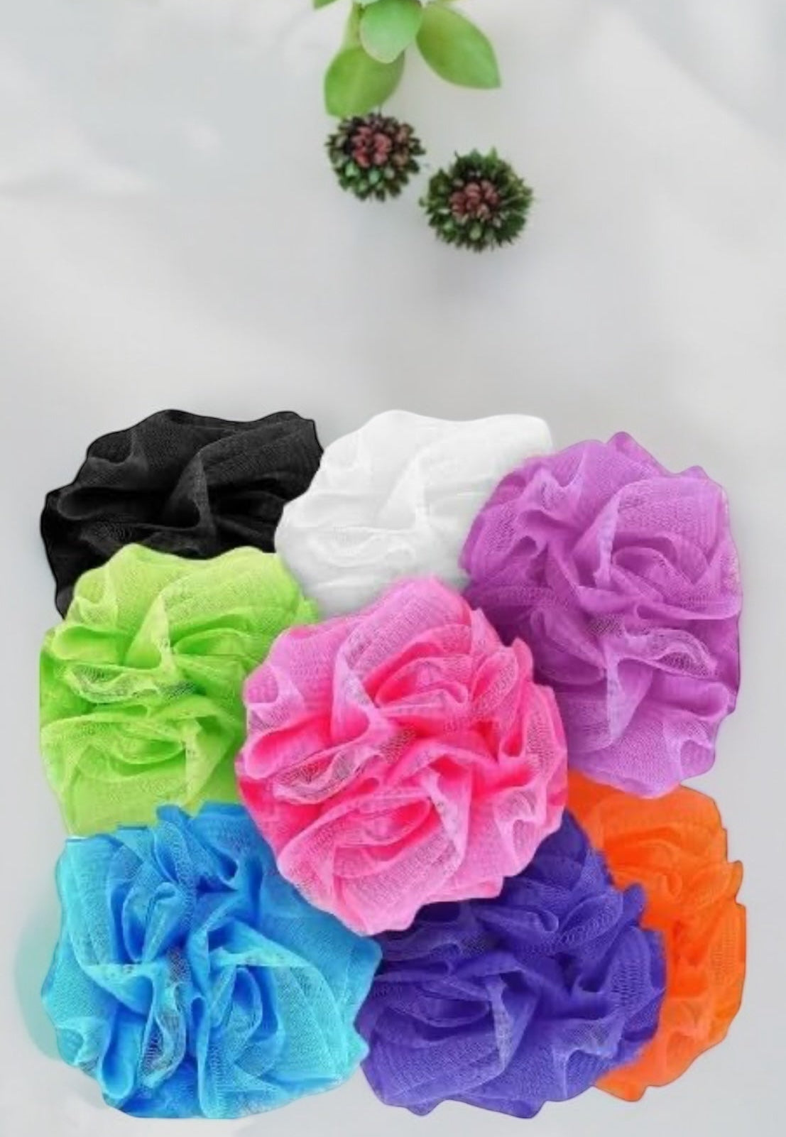 Bath Sponge (Set of 3)
