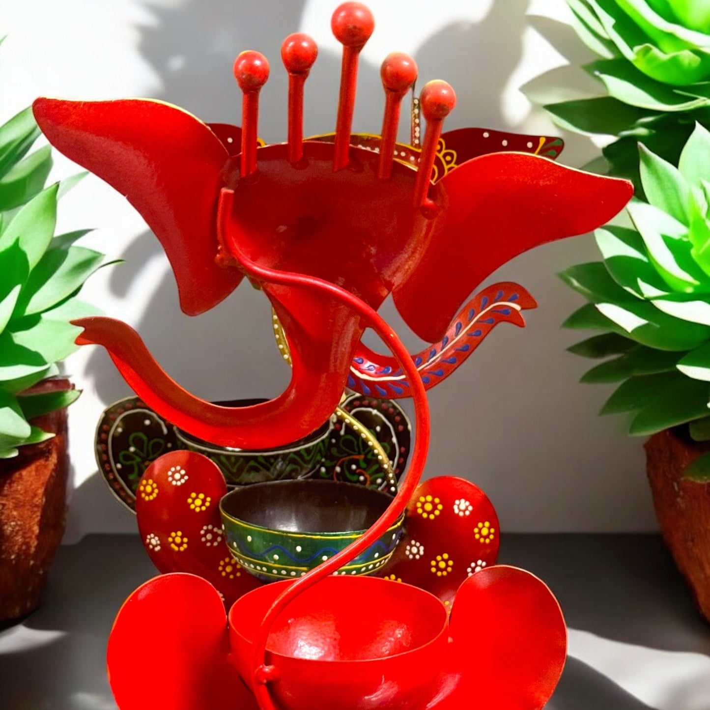 Ganesh Ji Tealight Candle Holder