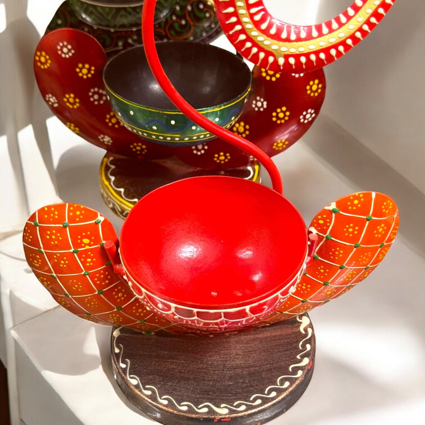 Ganesh Ji Tealight Candle Holder