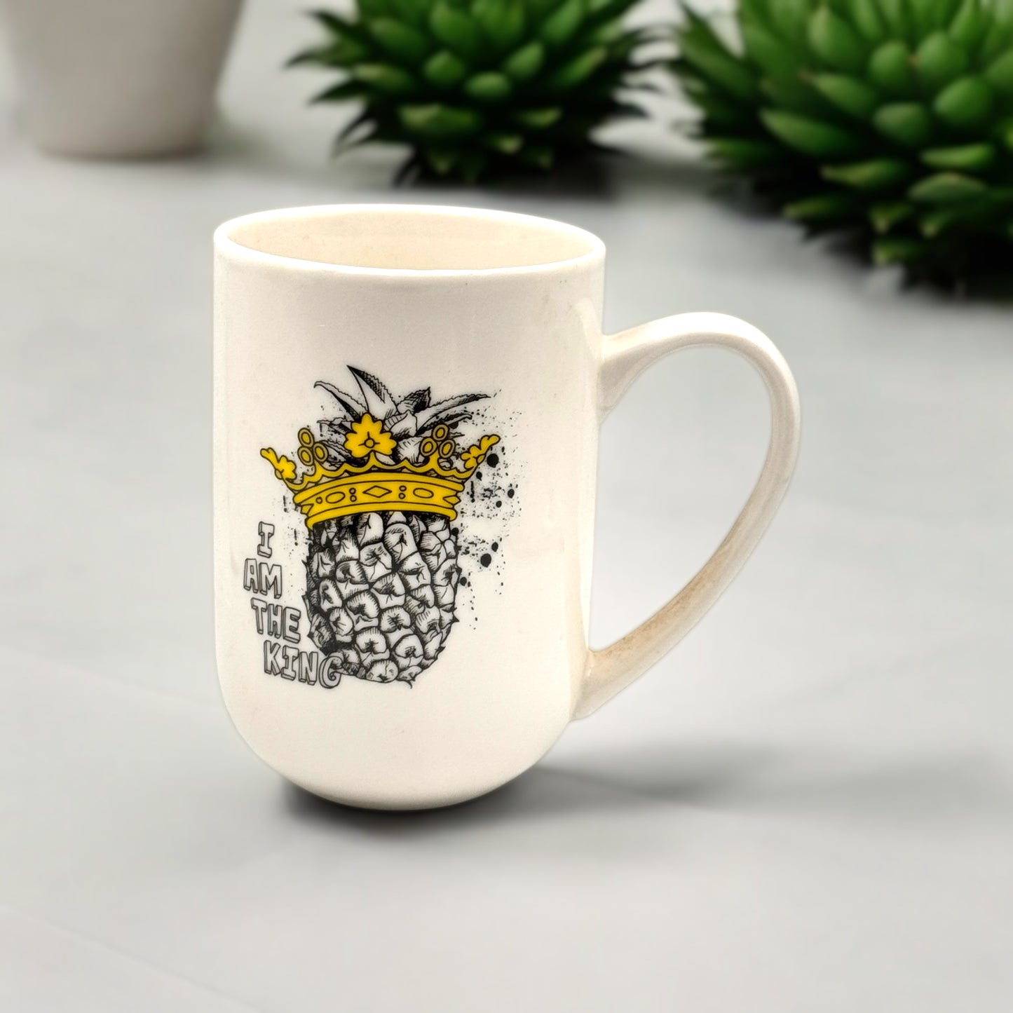 Pineapple Ceramic Mug