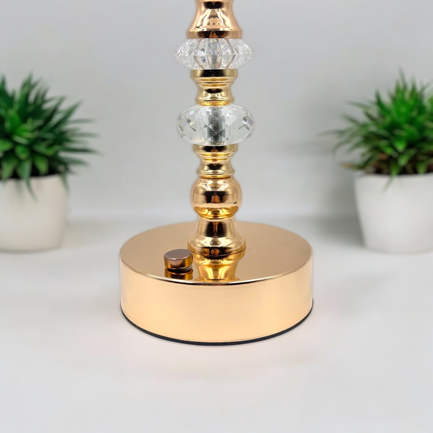 LED Crystal Table Lamp