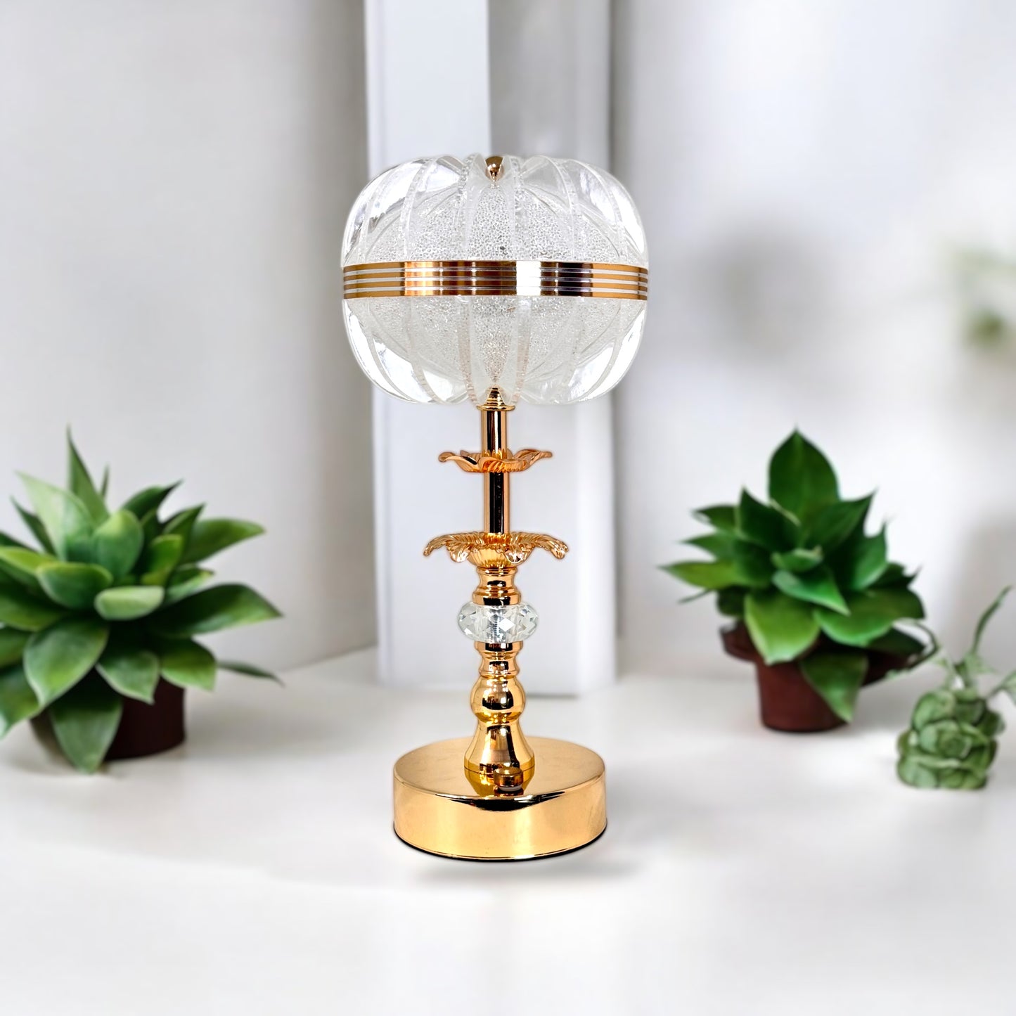 Crystal Table Lamp