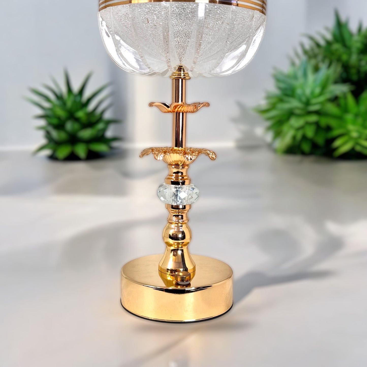 Crystal Table Lamp