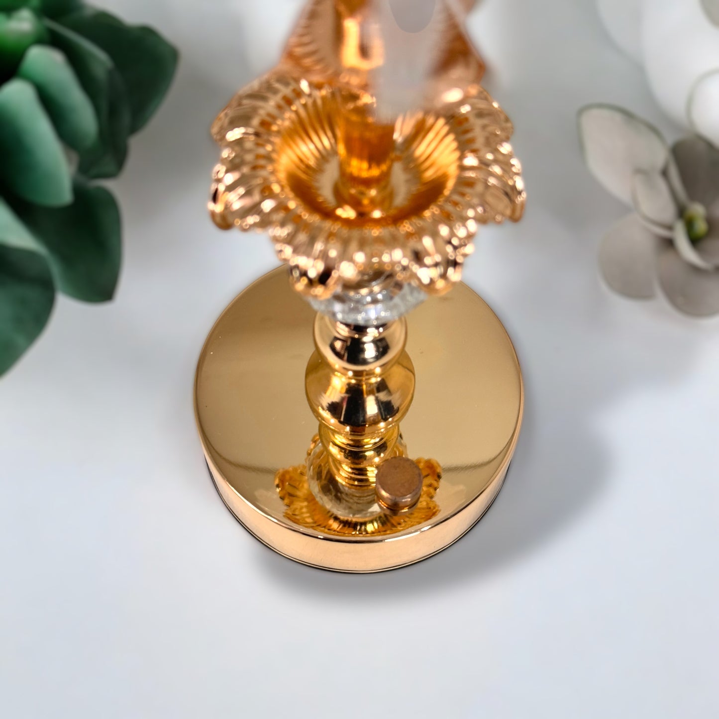 Crystal Table Lamp