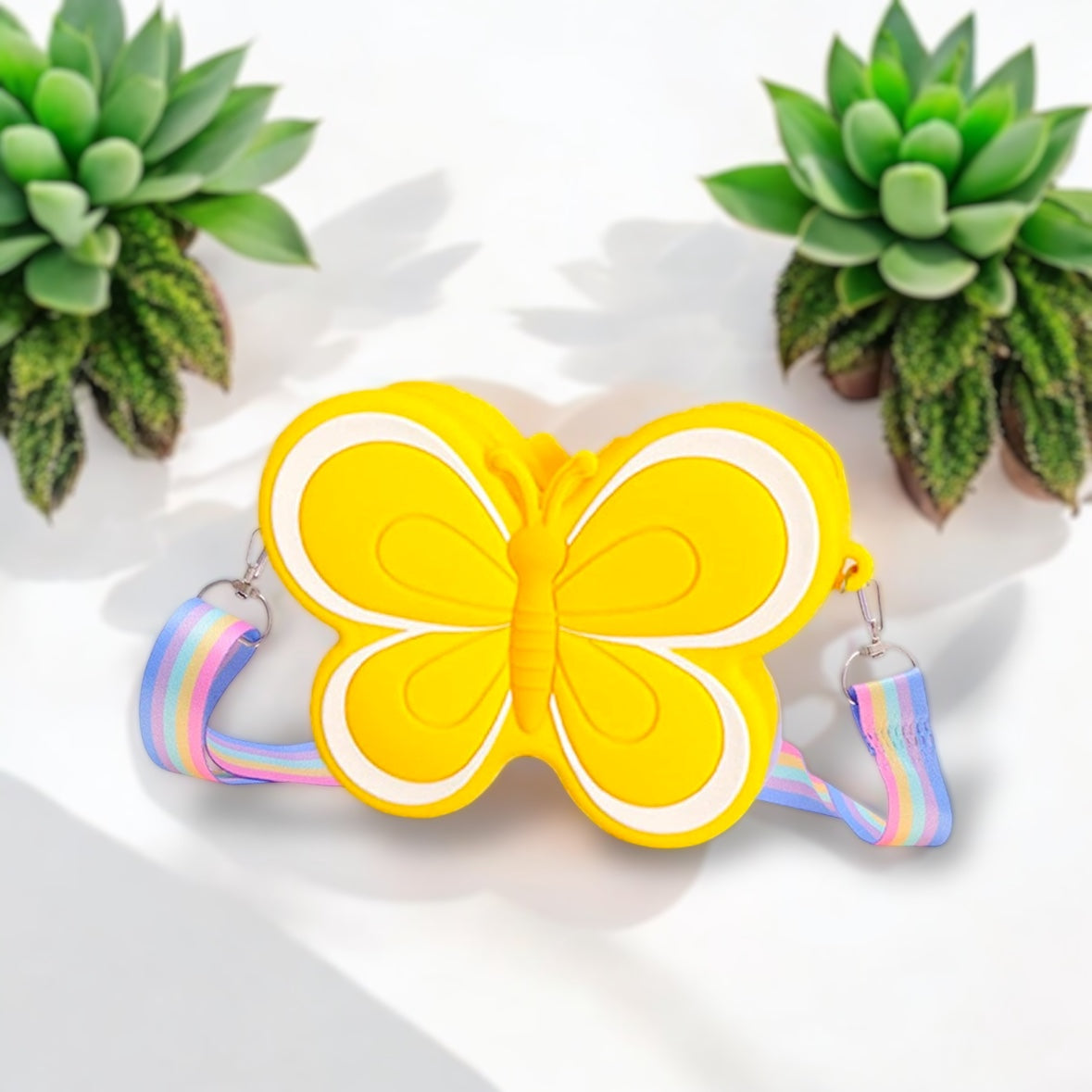 Butterfly Silicon Bag