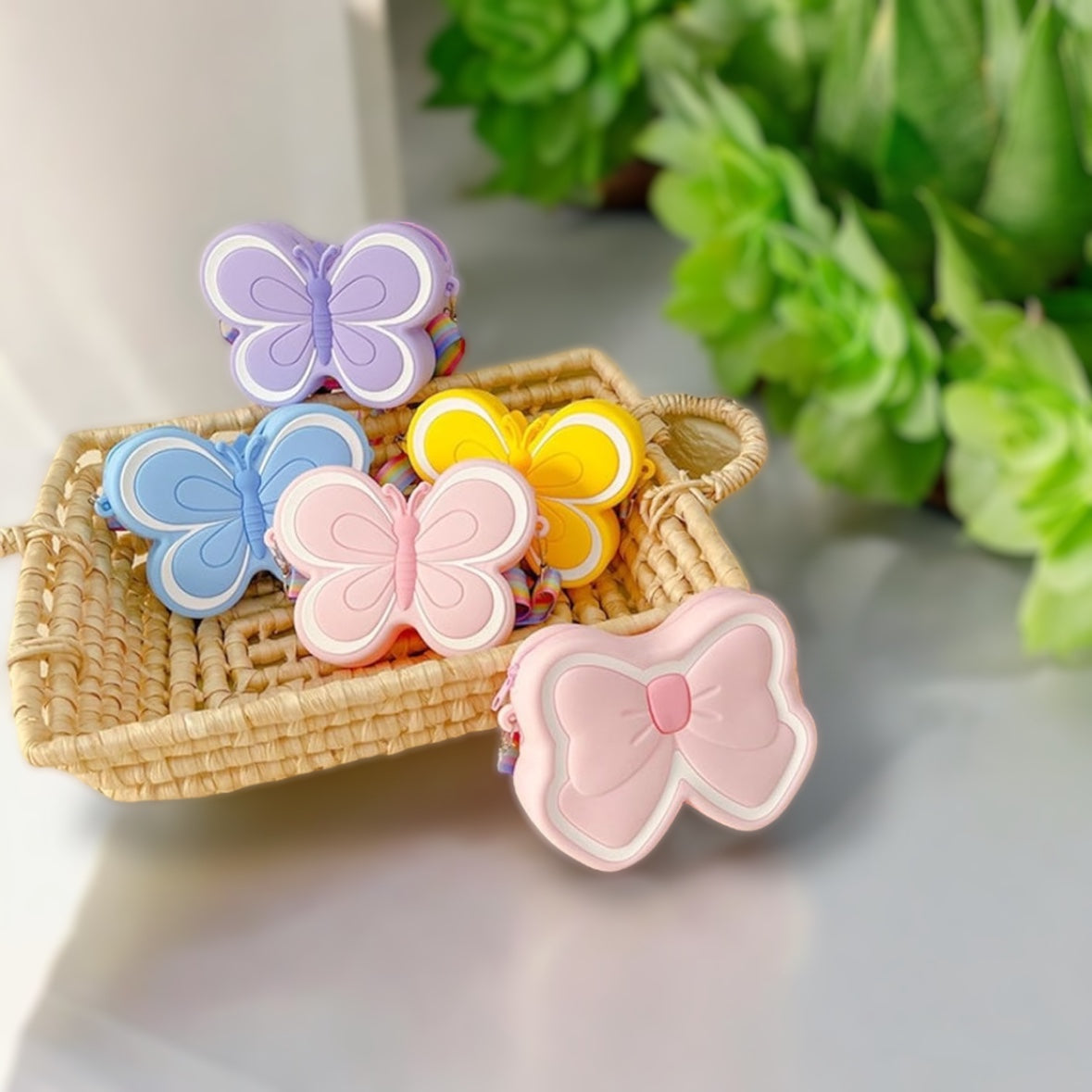 Butterfly Silicon Bag