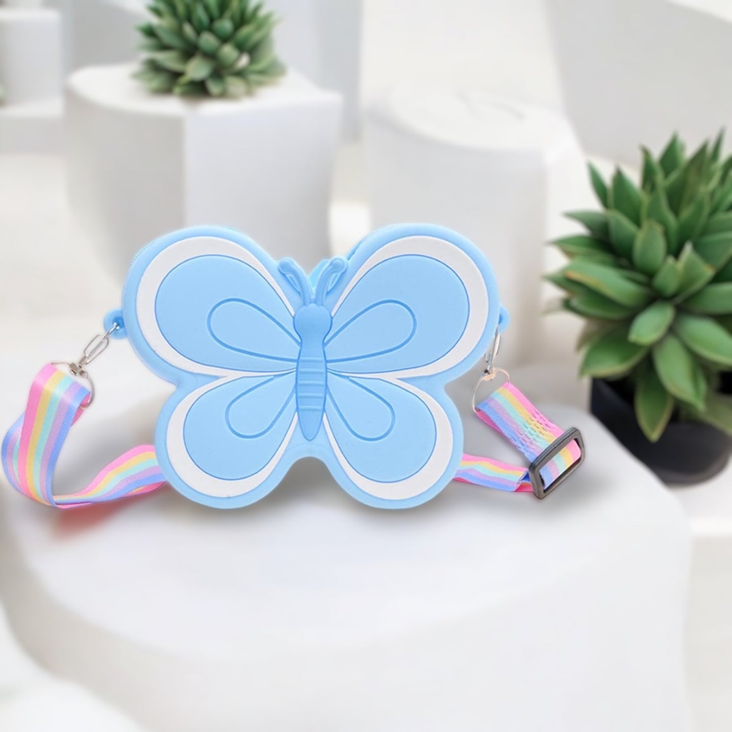 Butterfly Silicon Bag
