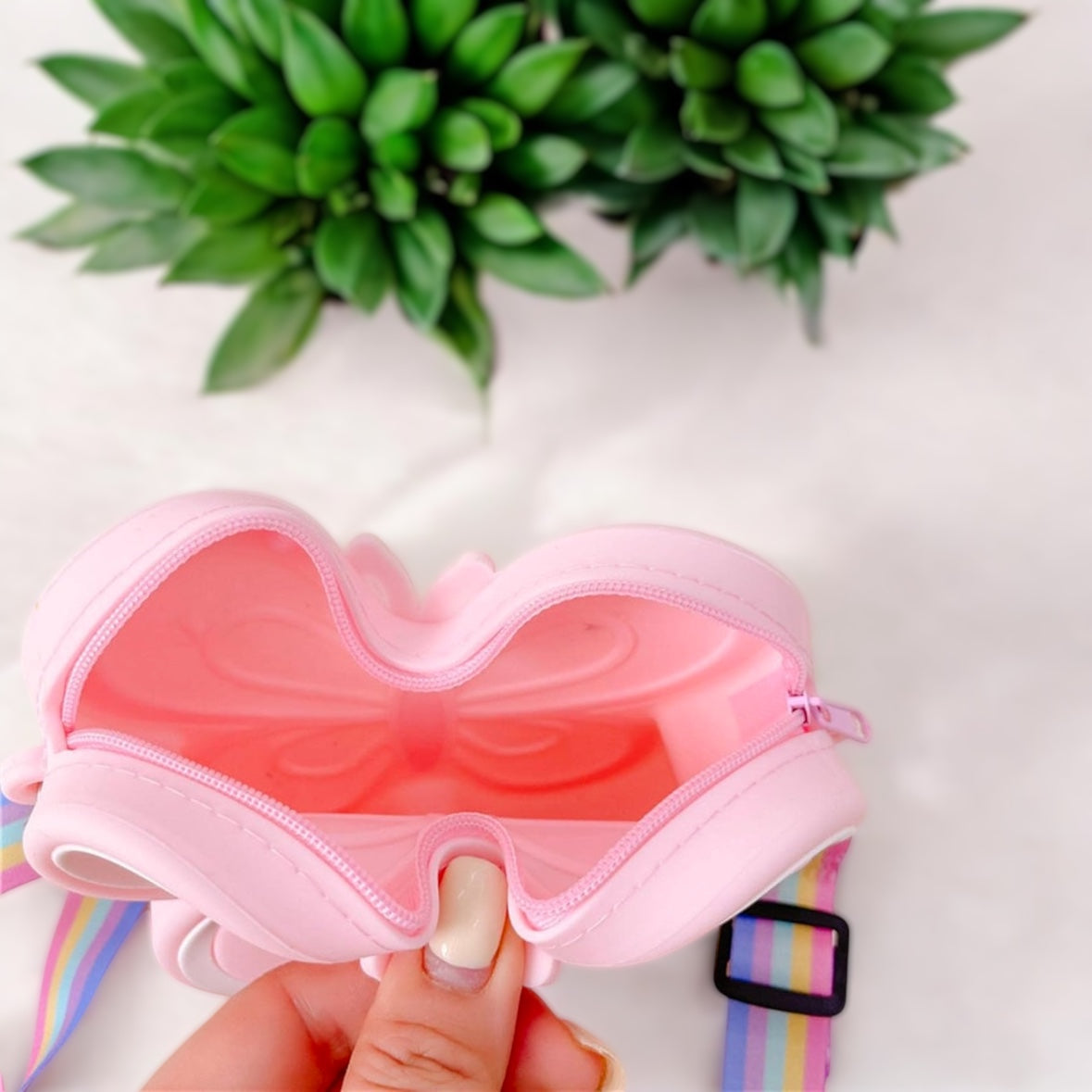 Butterfly Silicon Bag