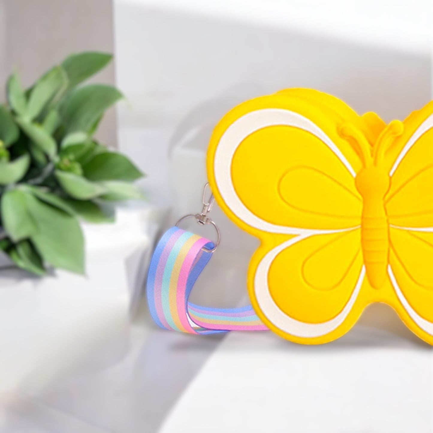 Butterfly Silicon Bag
