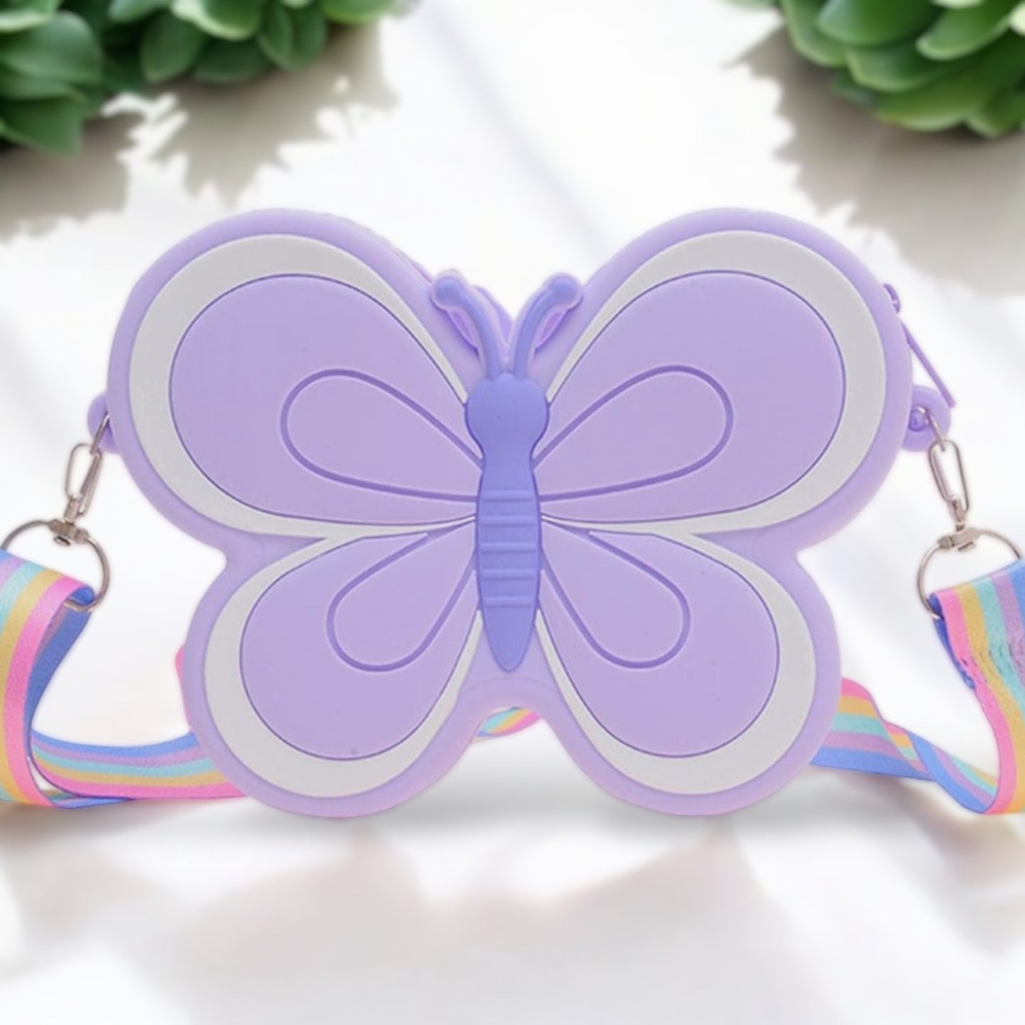 Butterfly Silicon Bag