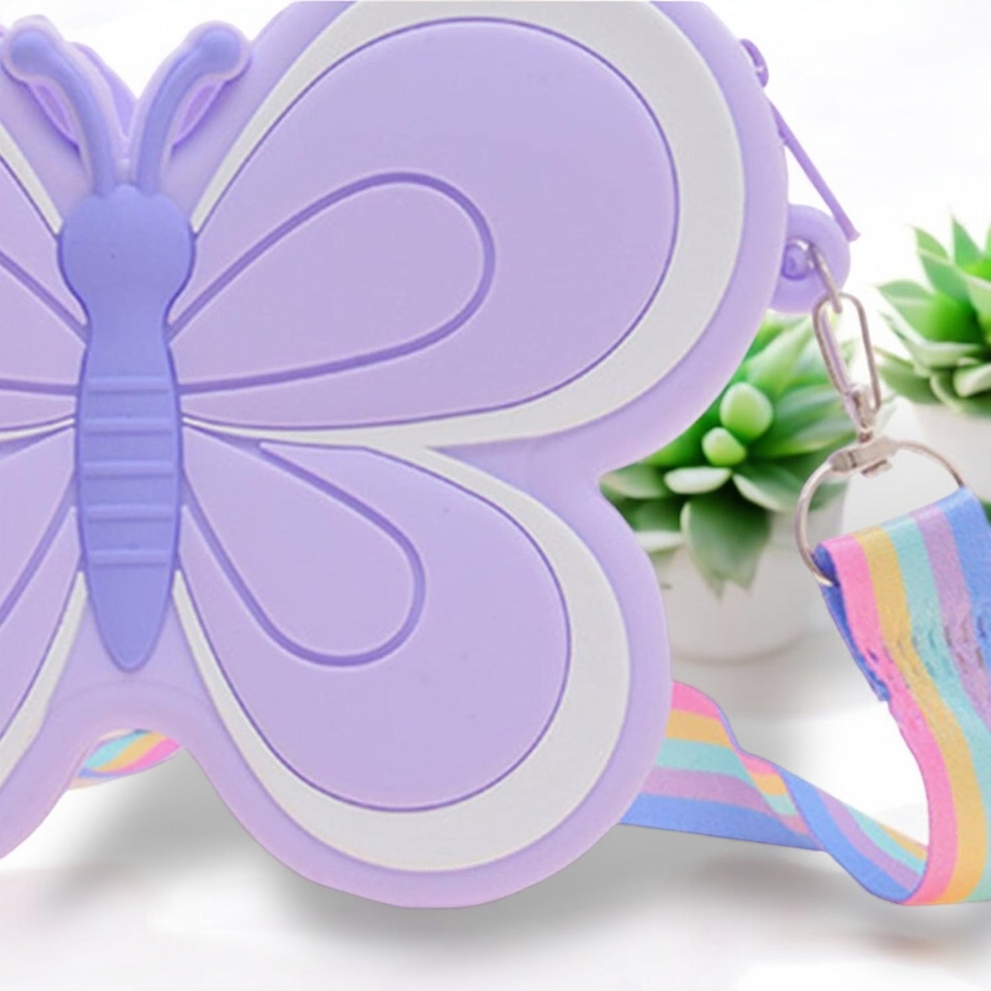 Butterfly Silicon Bag