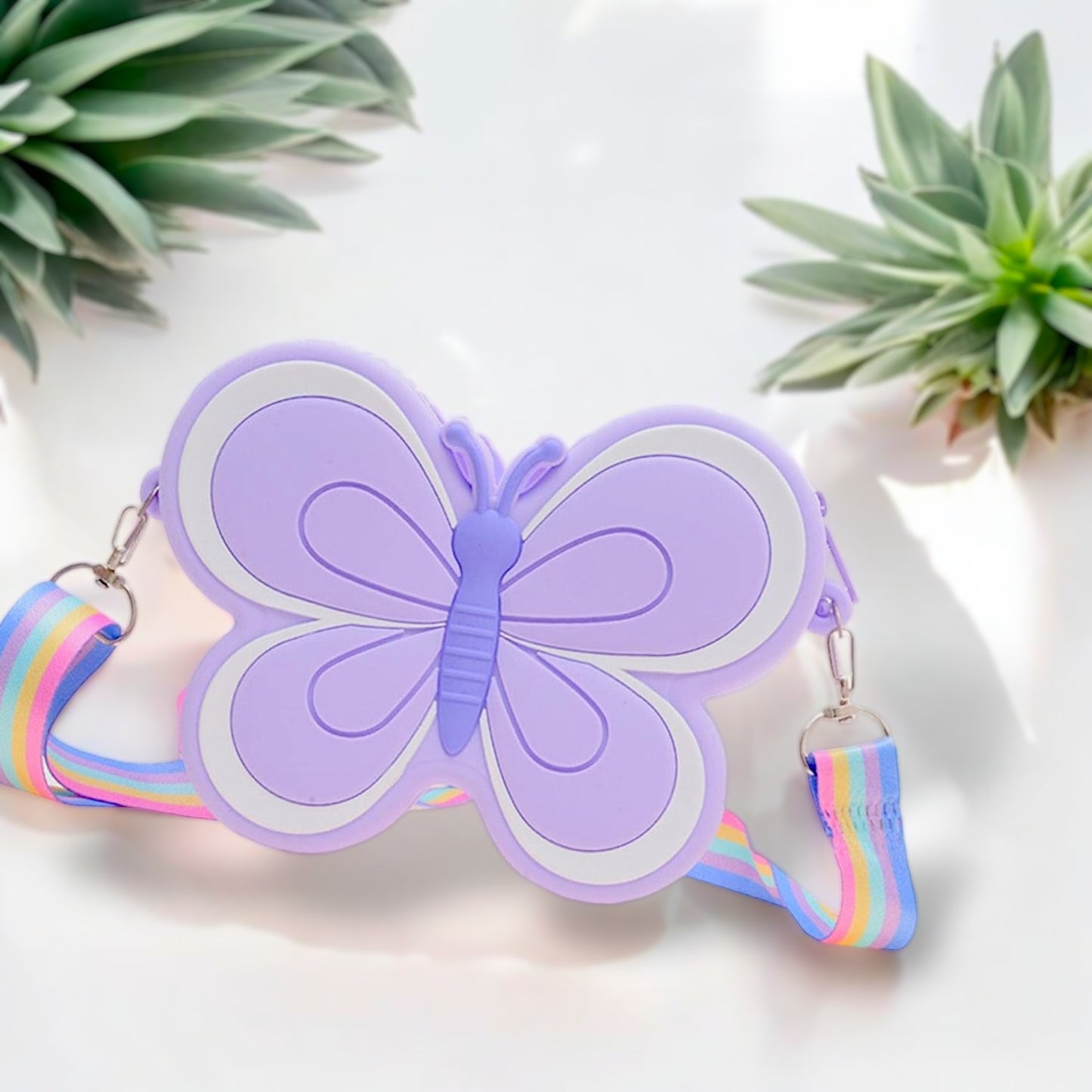 Butterfly Silicon Bag