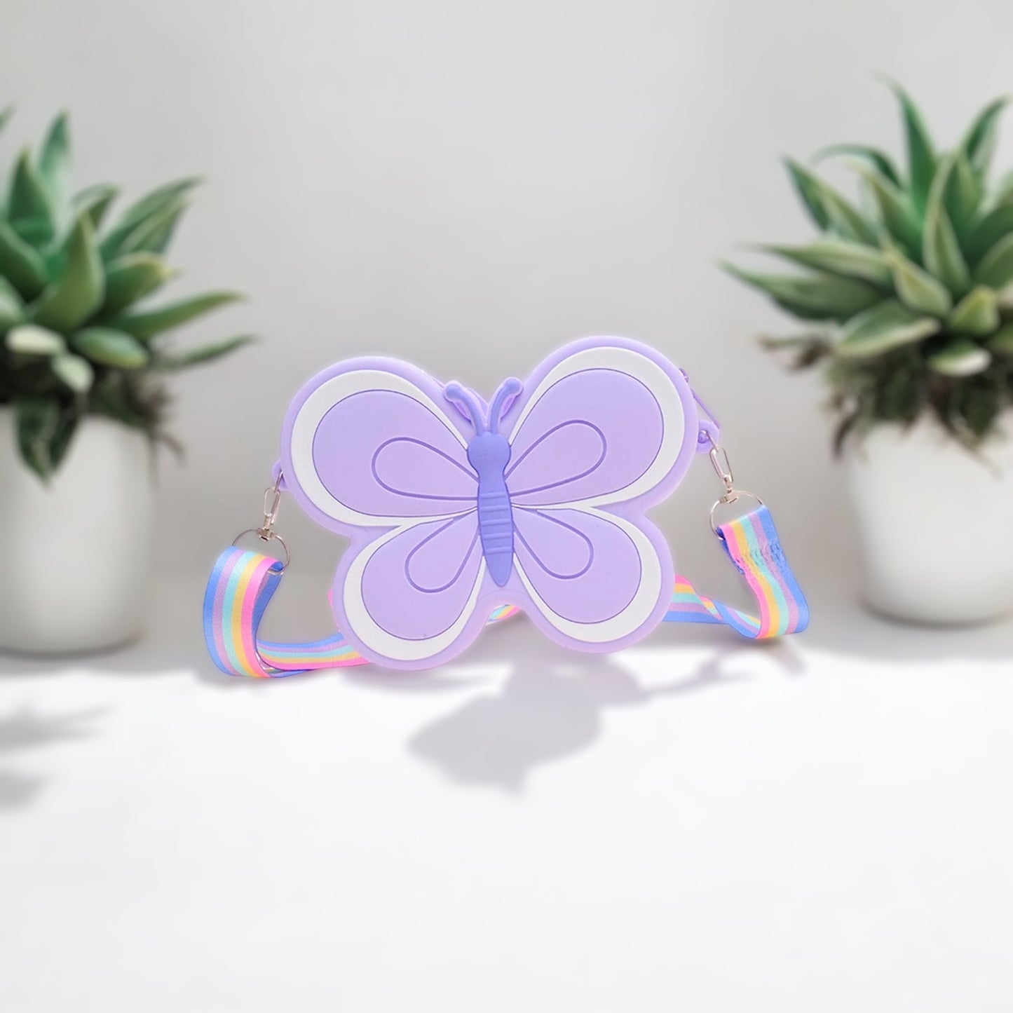 Butterfly Silicon Bag