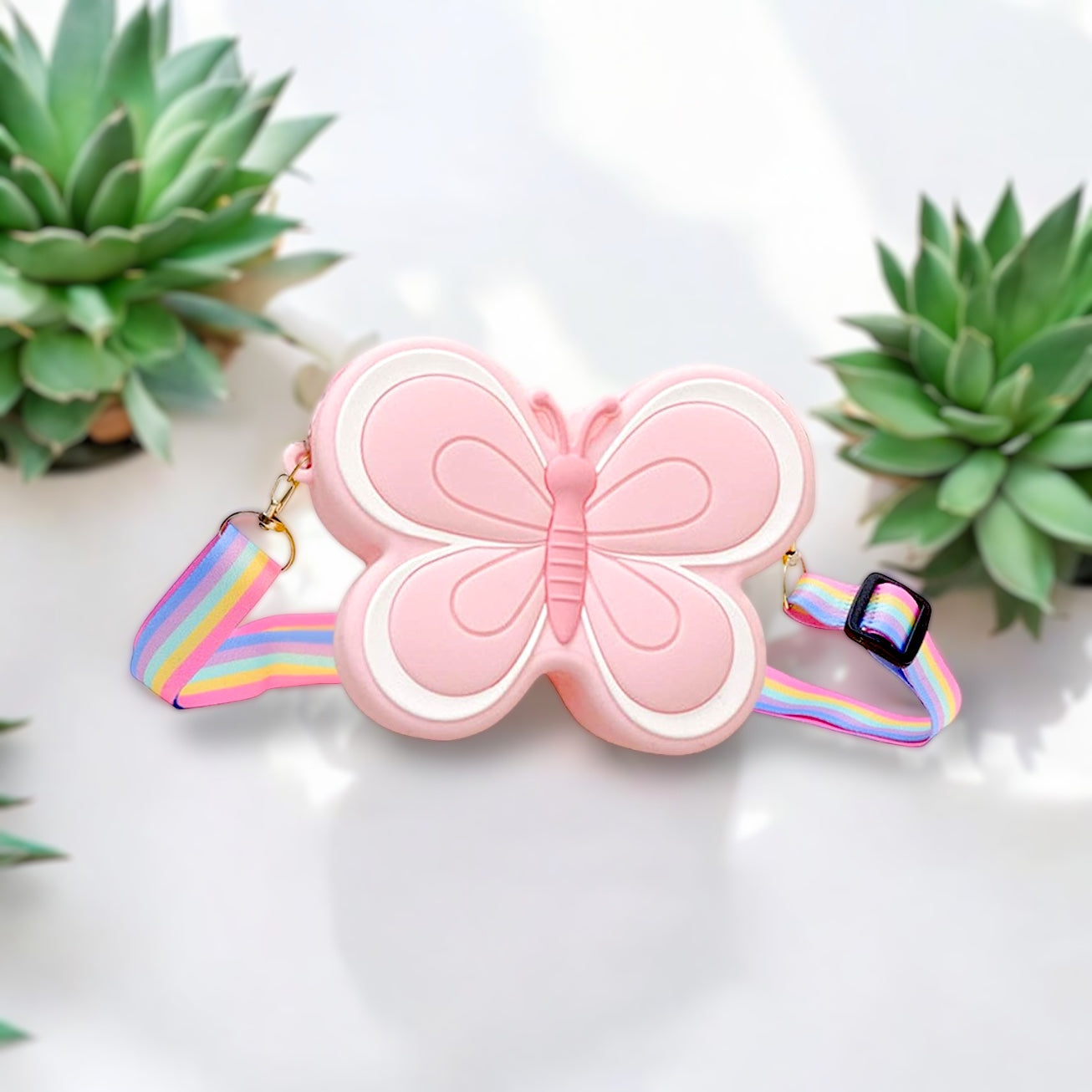 Butterfly Silicon Bag