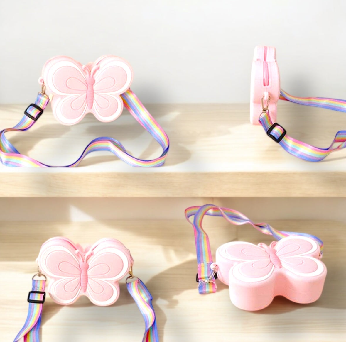 Butterfly Silicon Bag