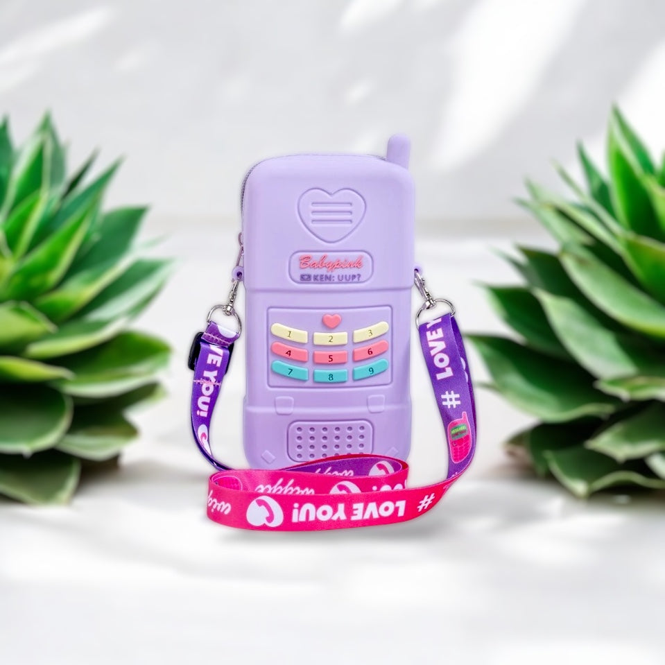 Phone Silicon Bag