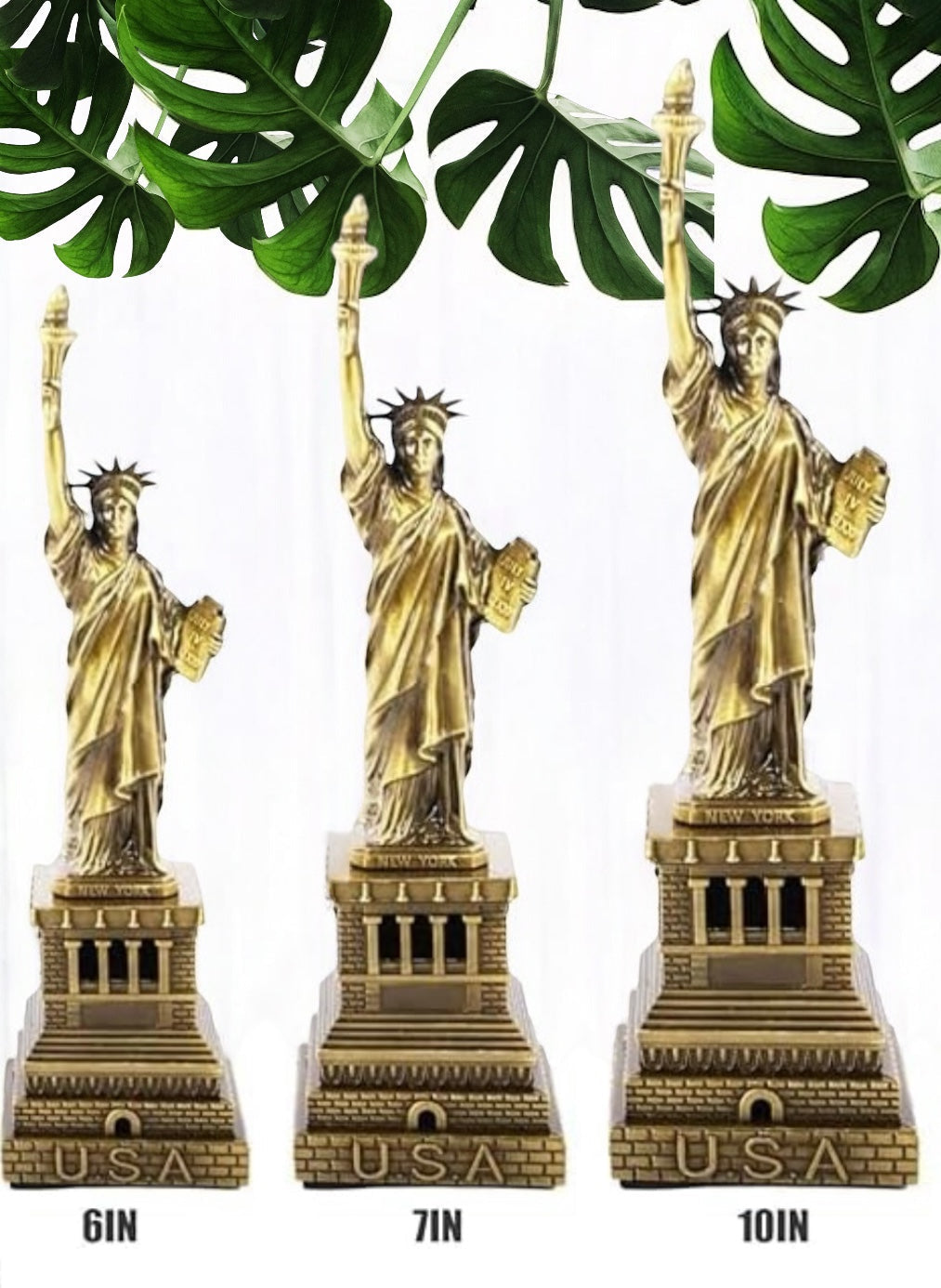 Statue Of Liberty Showpiece