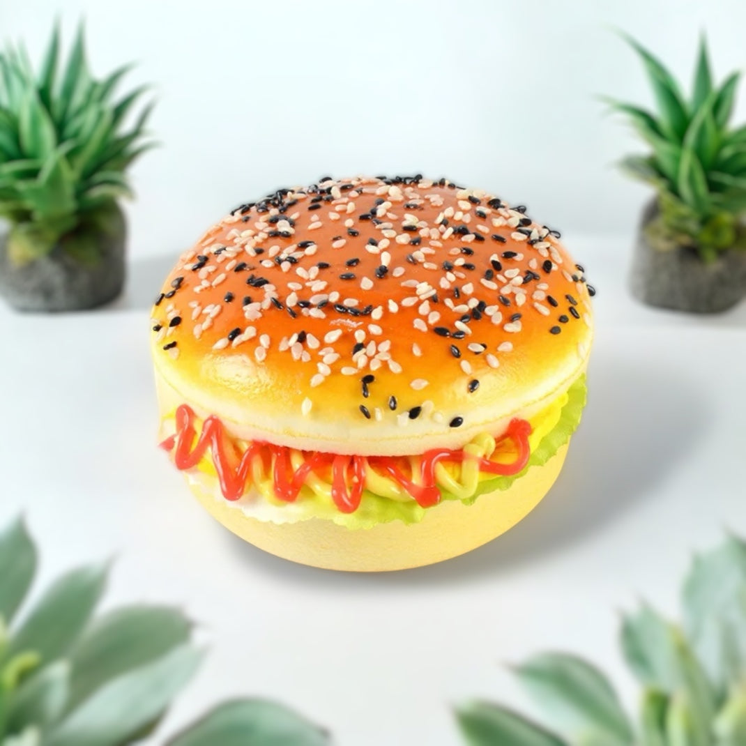 Burger Fridge Magnet (Pack Of 2)
