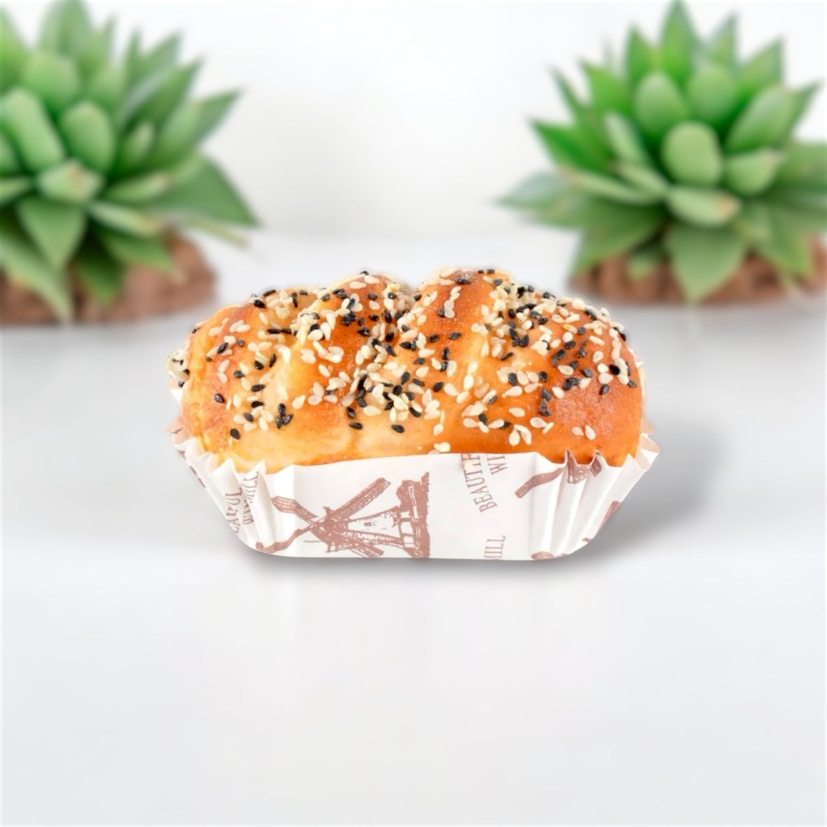 Realistic Bread Magnet