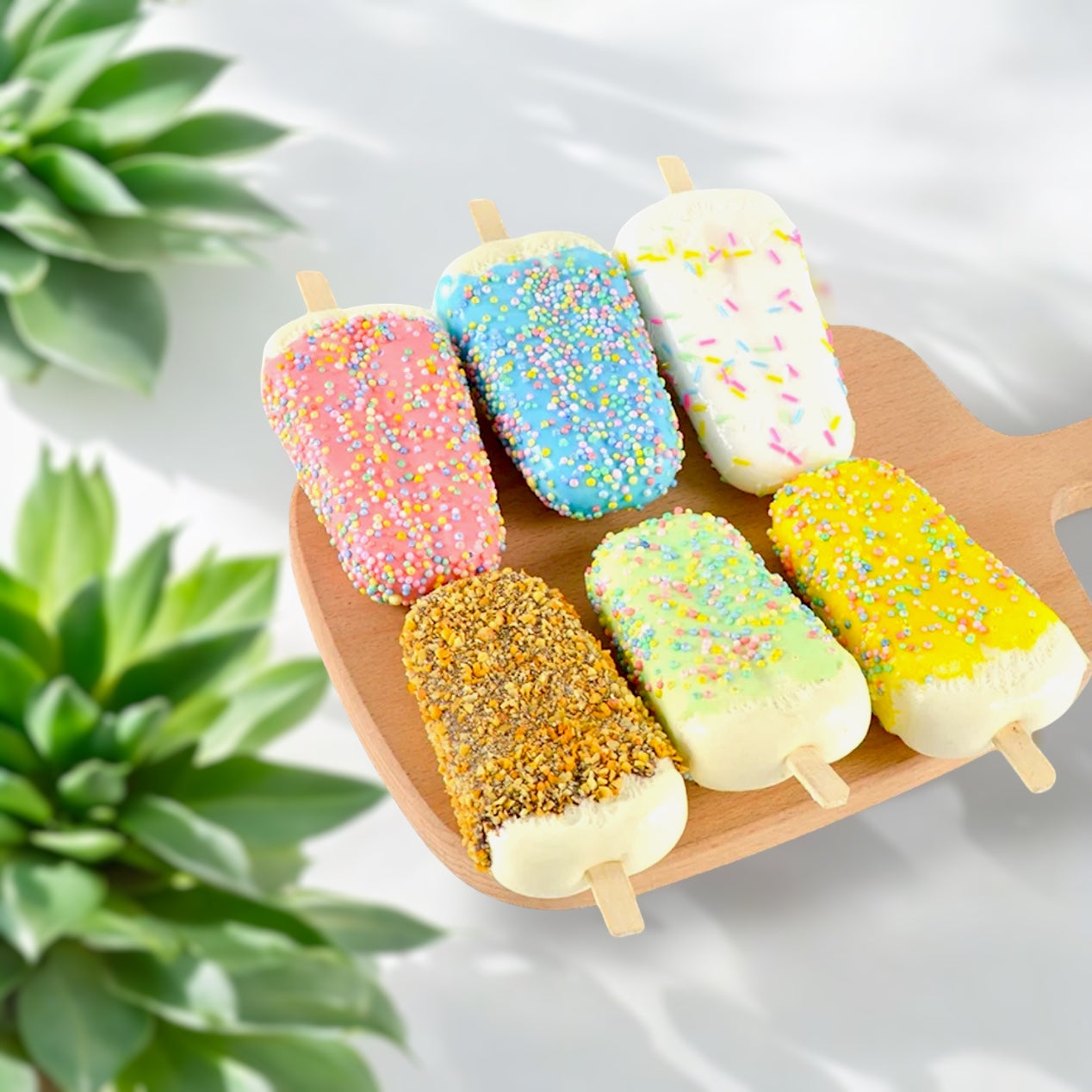 Ice Cream Fridge Magnet