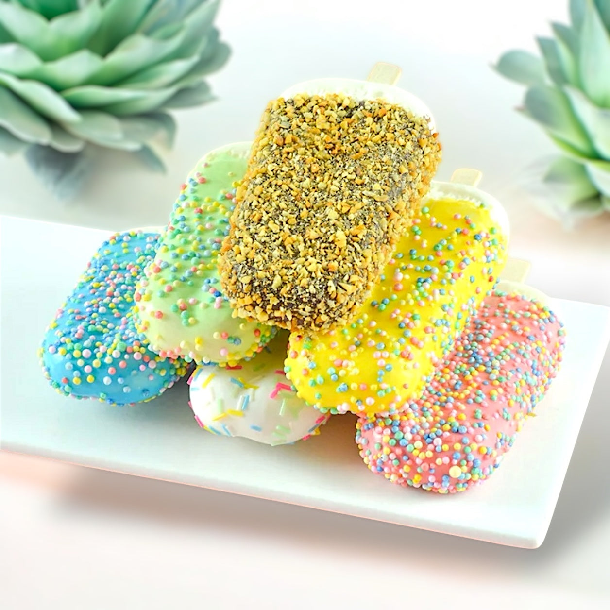 Ice Cream Fridge Magnet