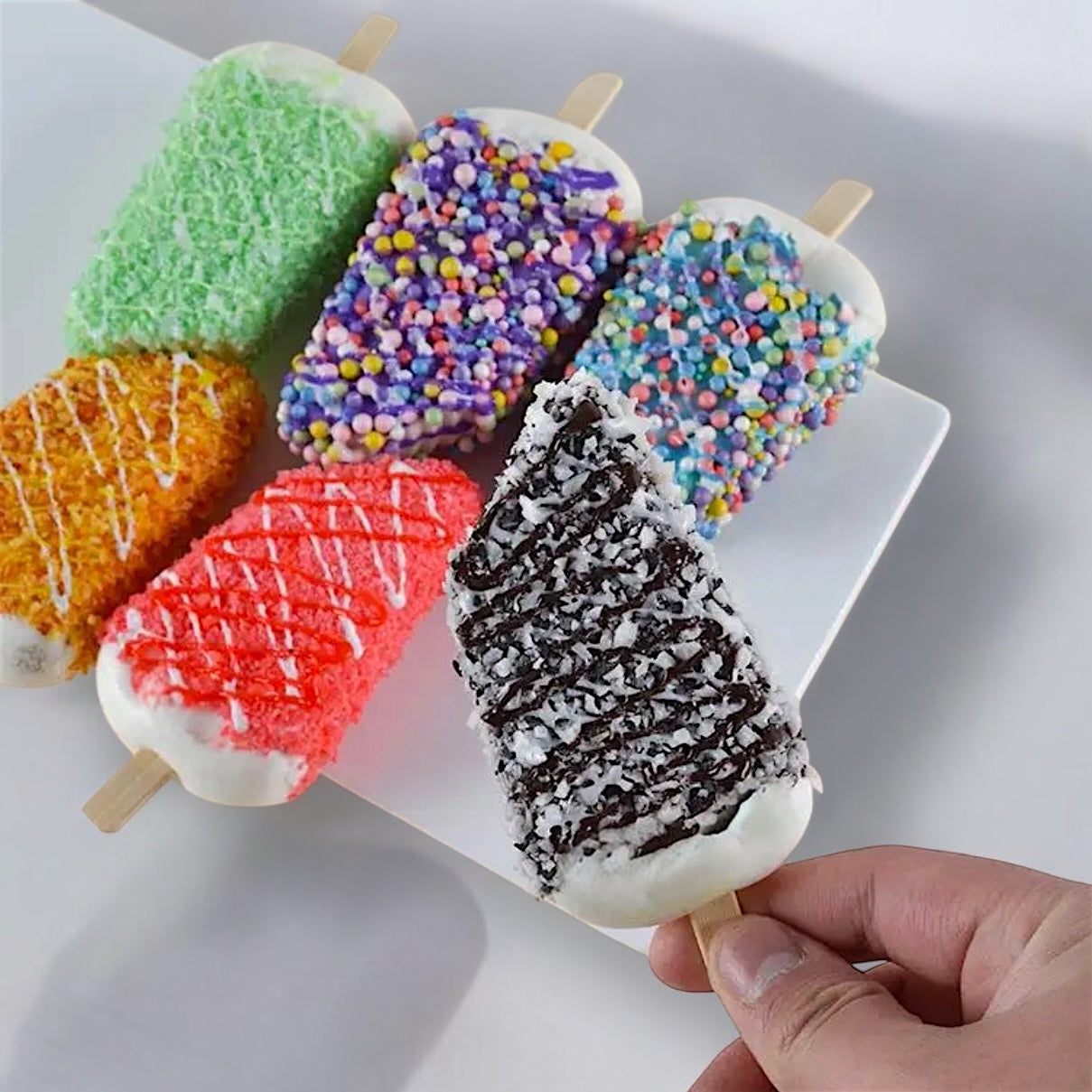 Ice Cream Fridge Magnet