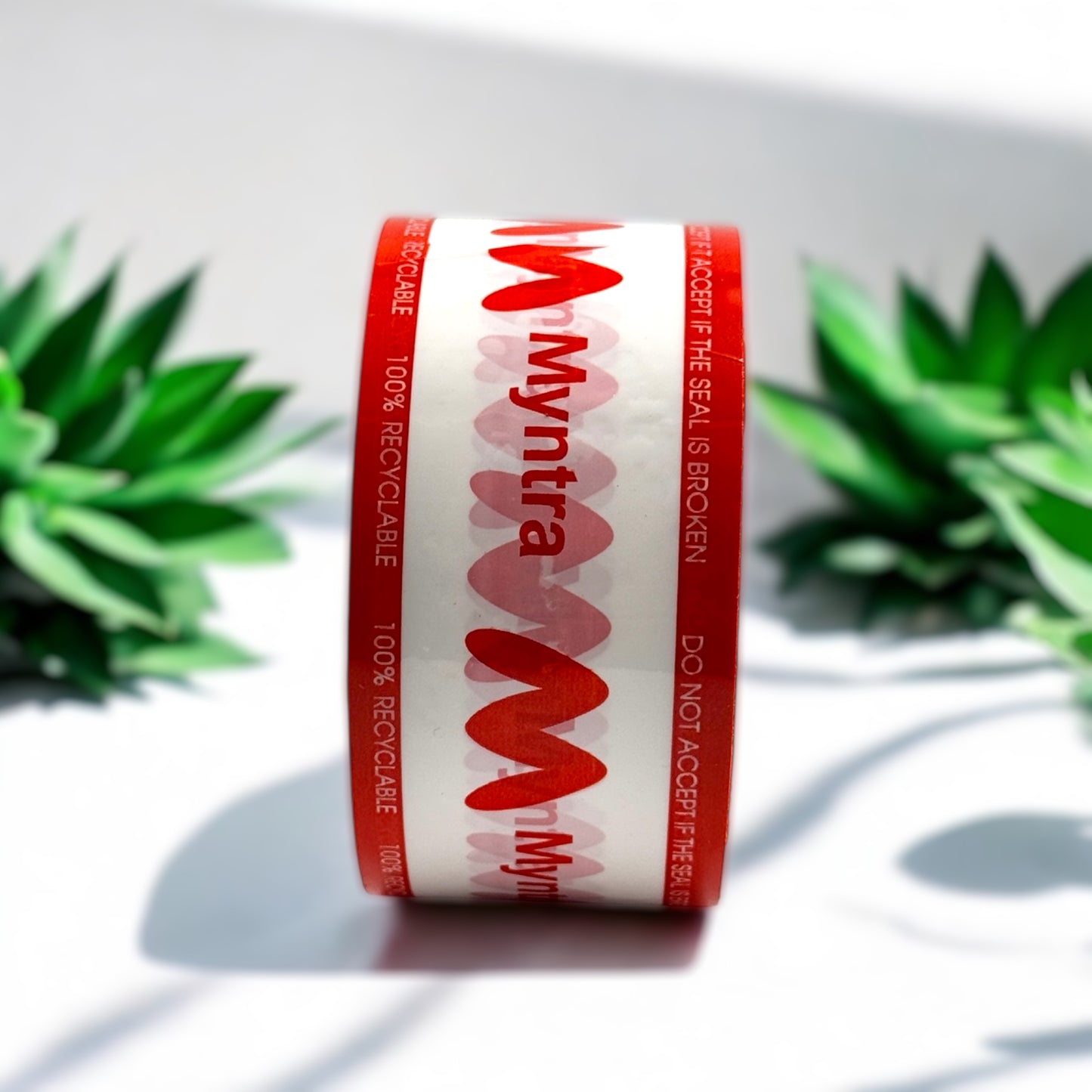 Myntra Red Printed Tape(Pack of 6)