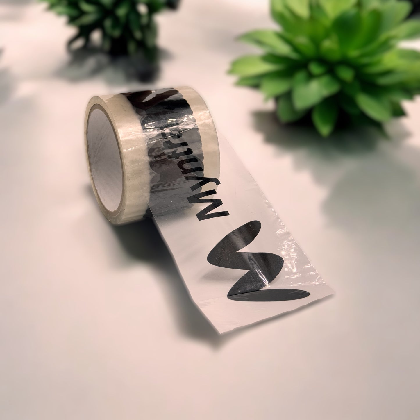 Myntra White Printed Tape(Pack of 4)