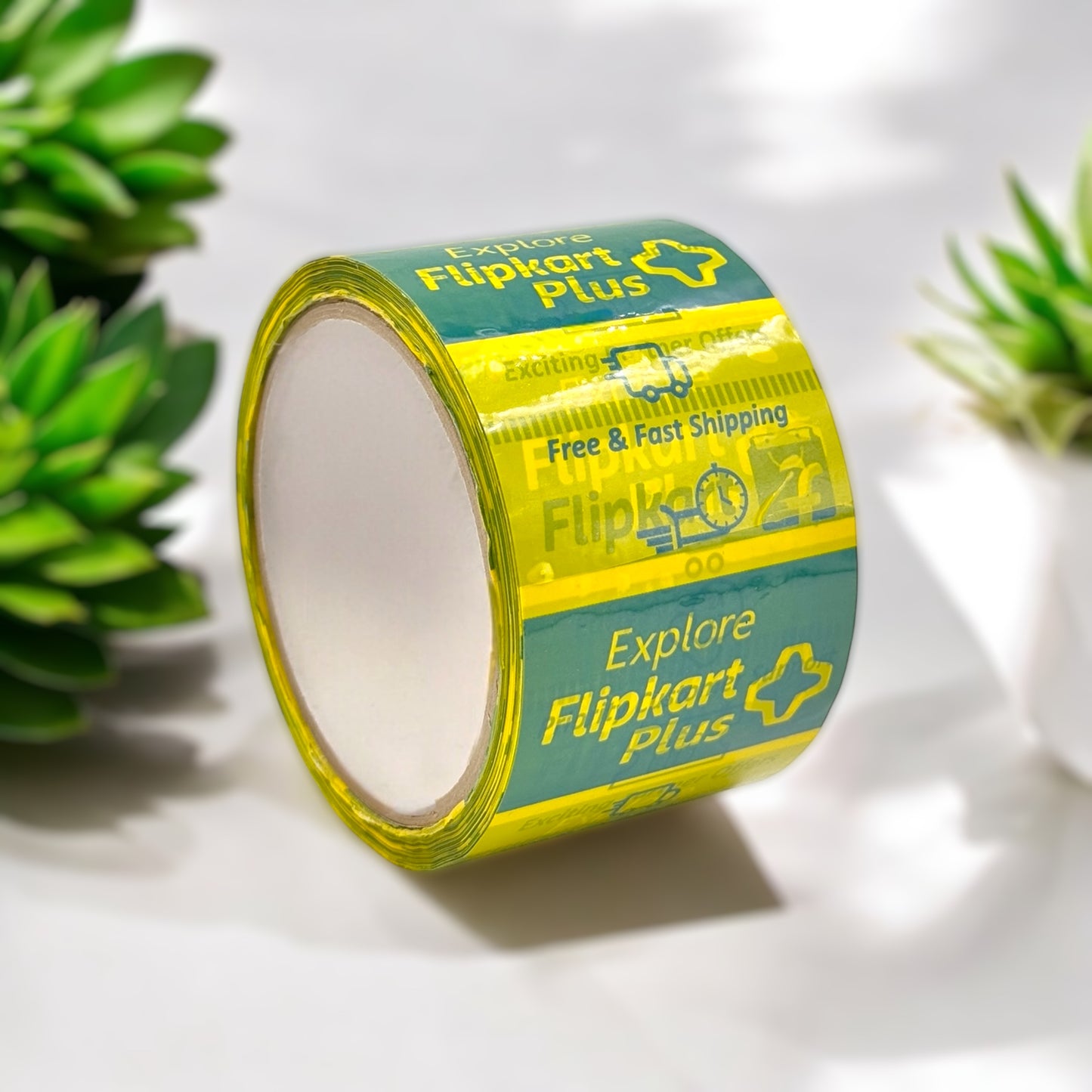 Flipkart Printed Tapes ( Pack of 5)