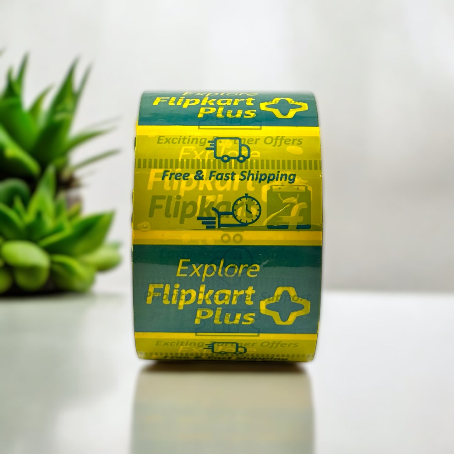 Flipkart Printed Tapes ( Pack of 5)