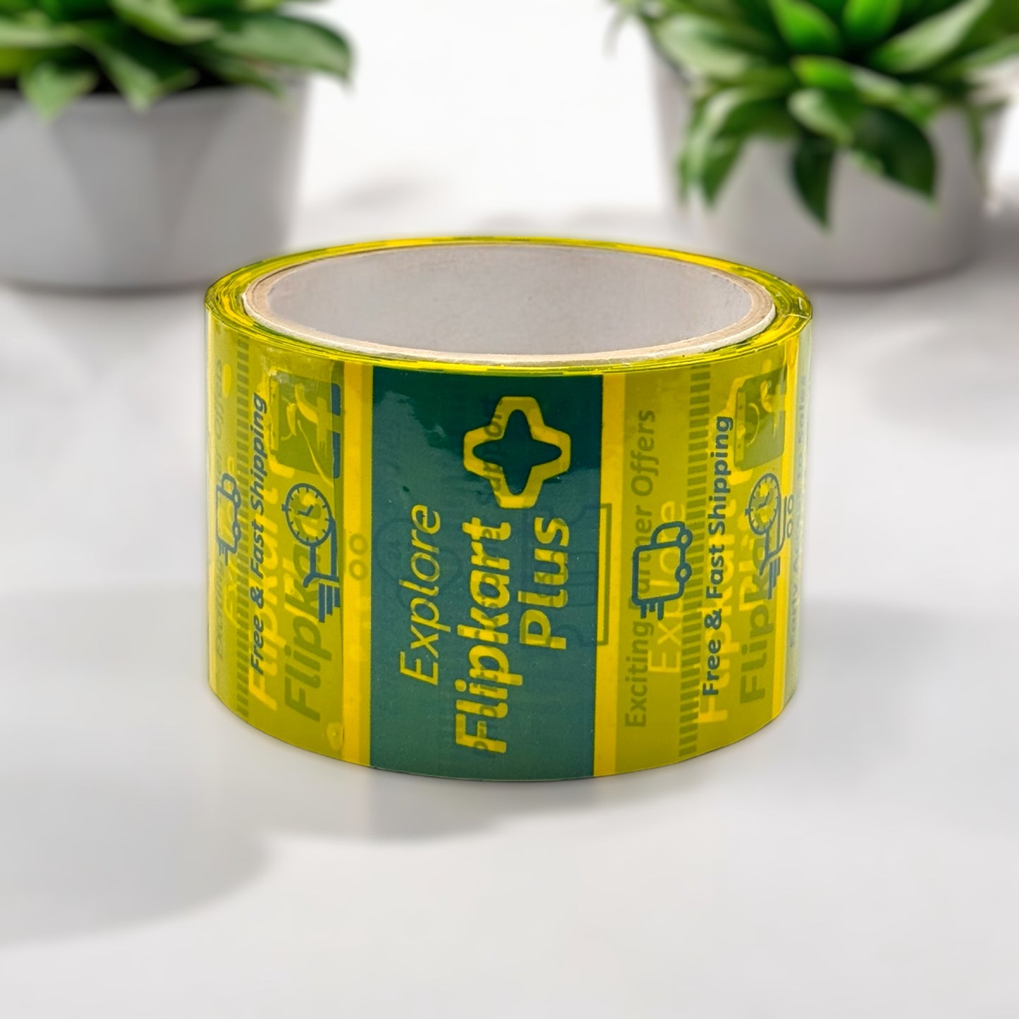 Flipkart Printed Tapes ( Pack of 5)