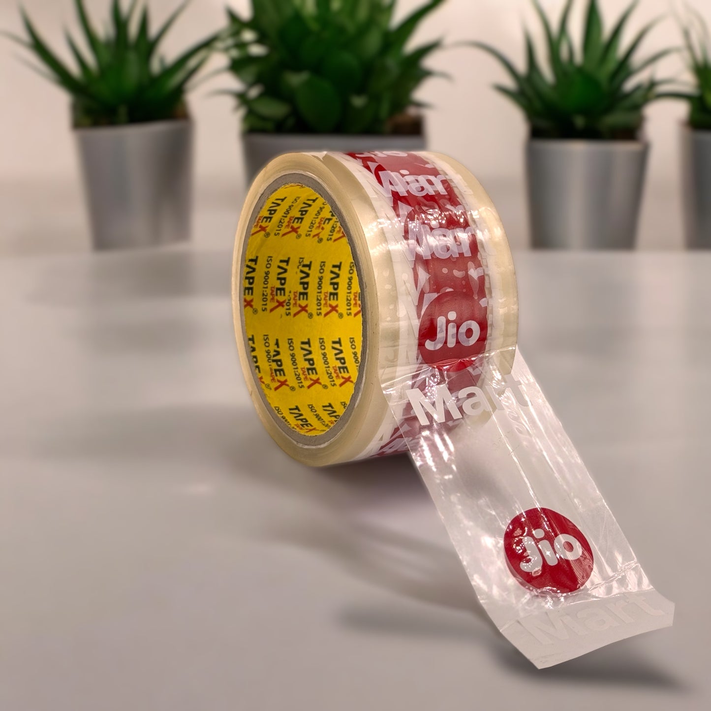 Jio Printed Tape (Pack of 6)