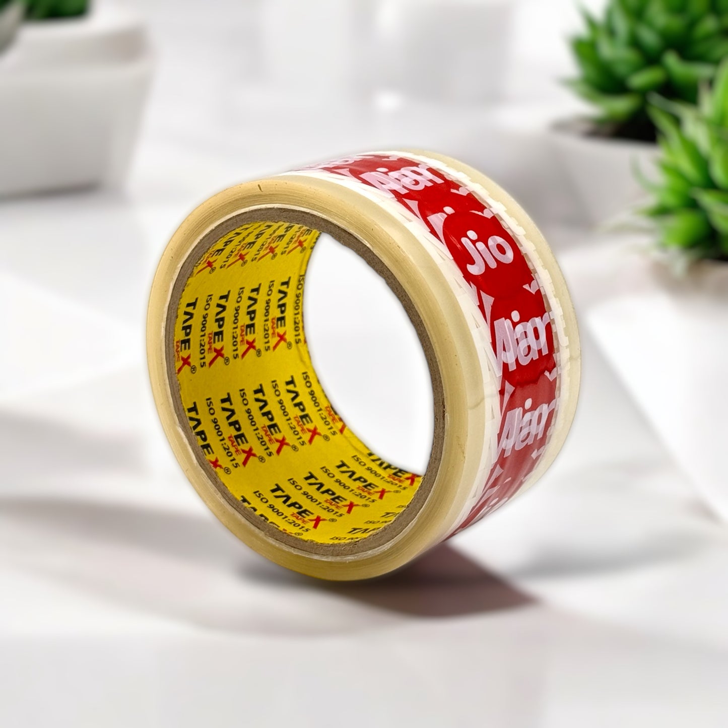 Jio Printed Tape (Pack of 6)