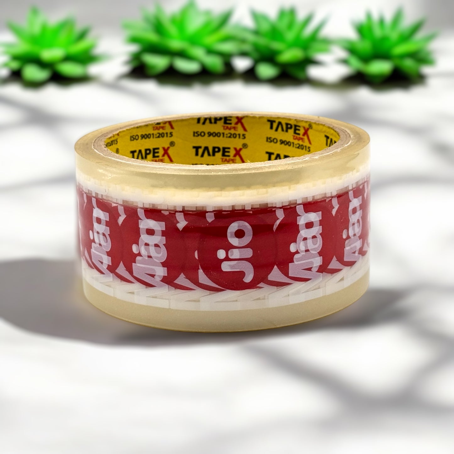 Jio Printed Tape (Pack of 6)