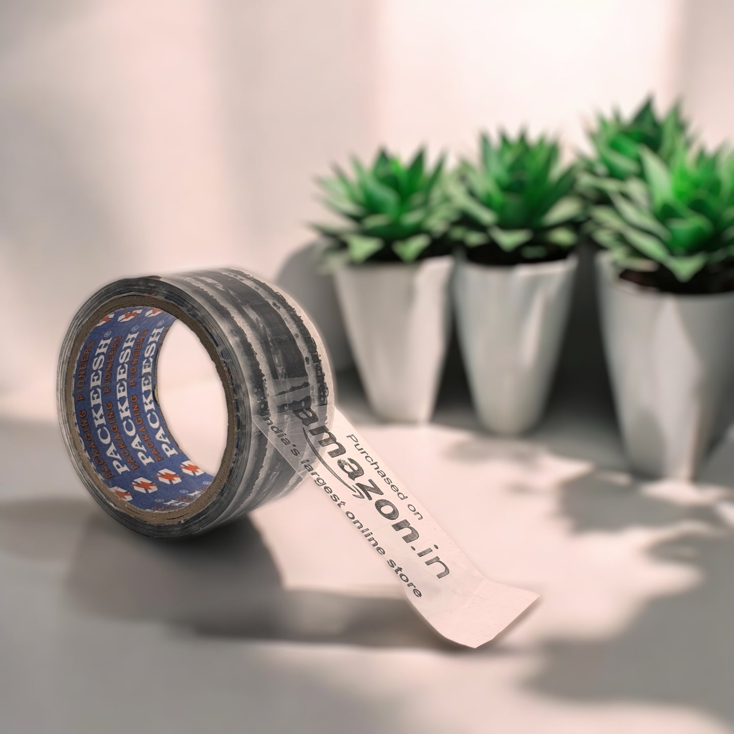 Amazon Printed Tape (Pack of 5)