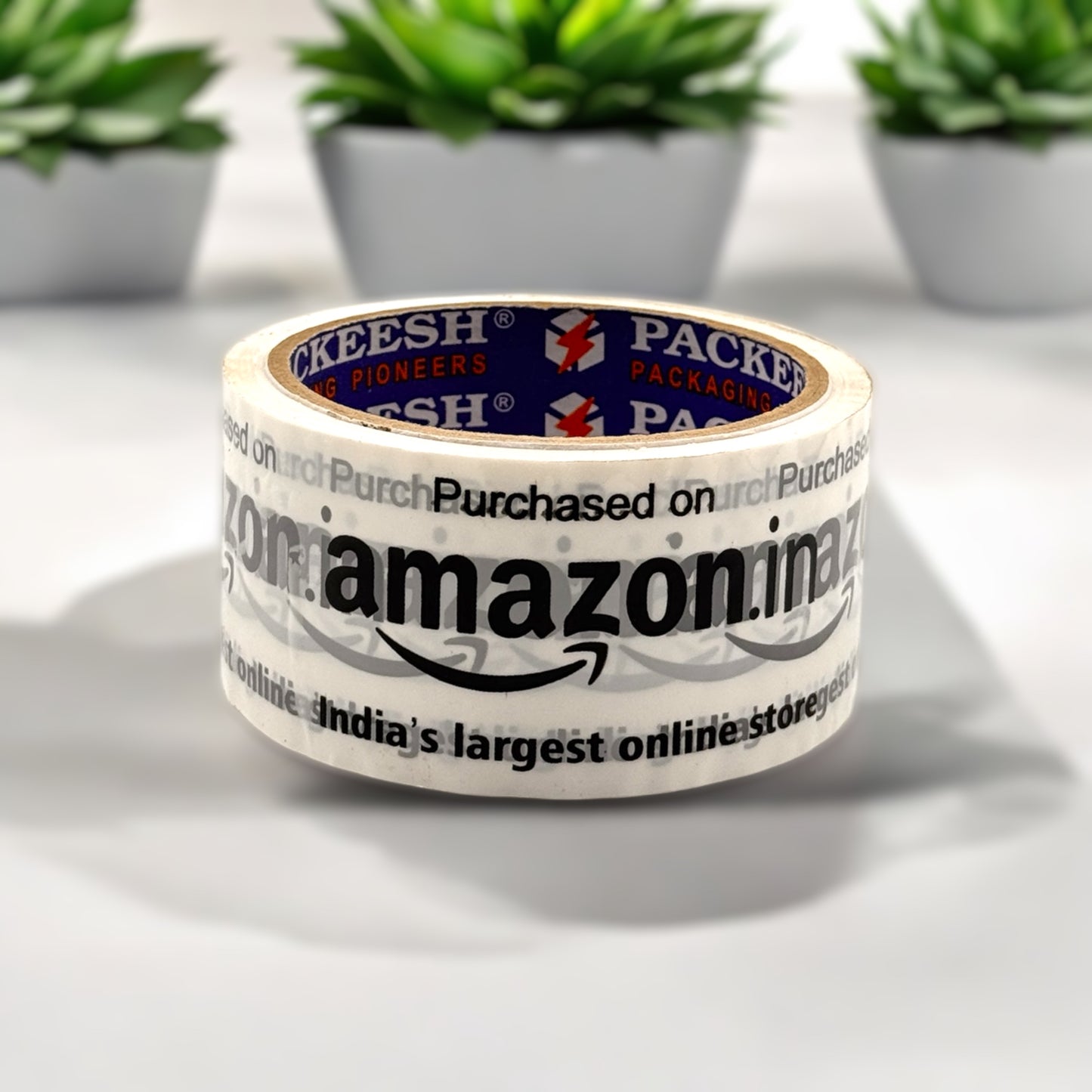 Amazon Printed Tape (Pack of 5)
