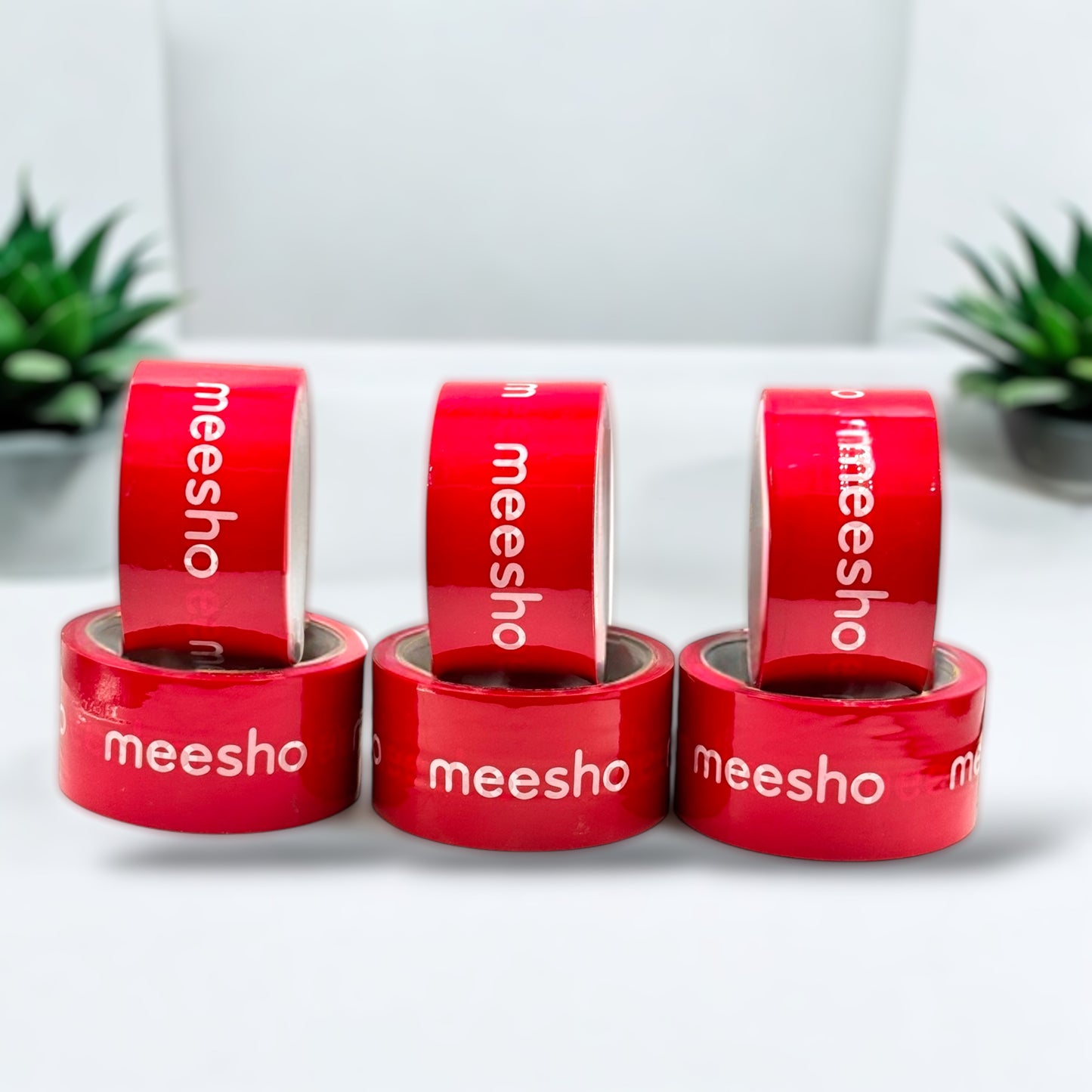 Meesho Printed Tape ( Pack Of 6)