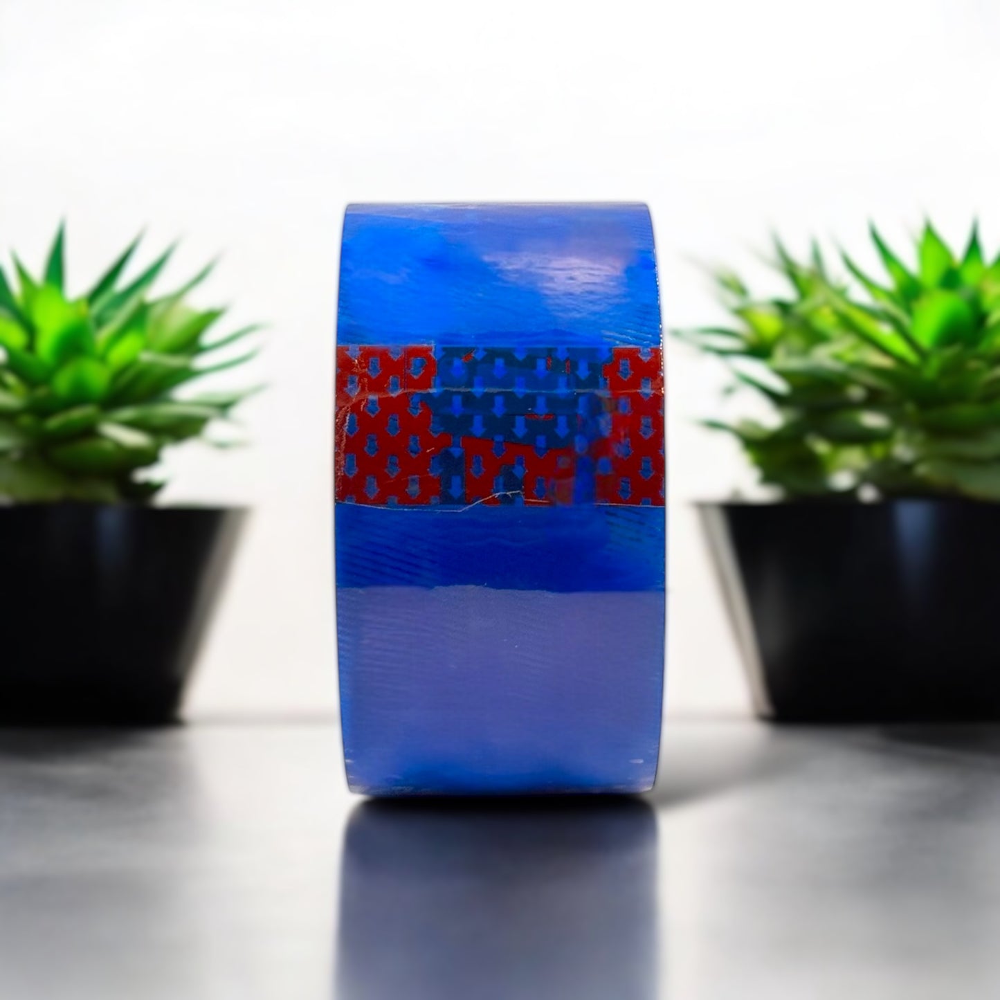 Flipkart Printed Blue Tape ( Pack of 5)
