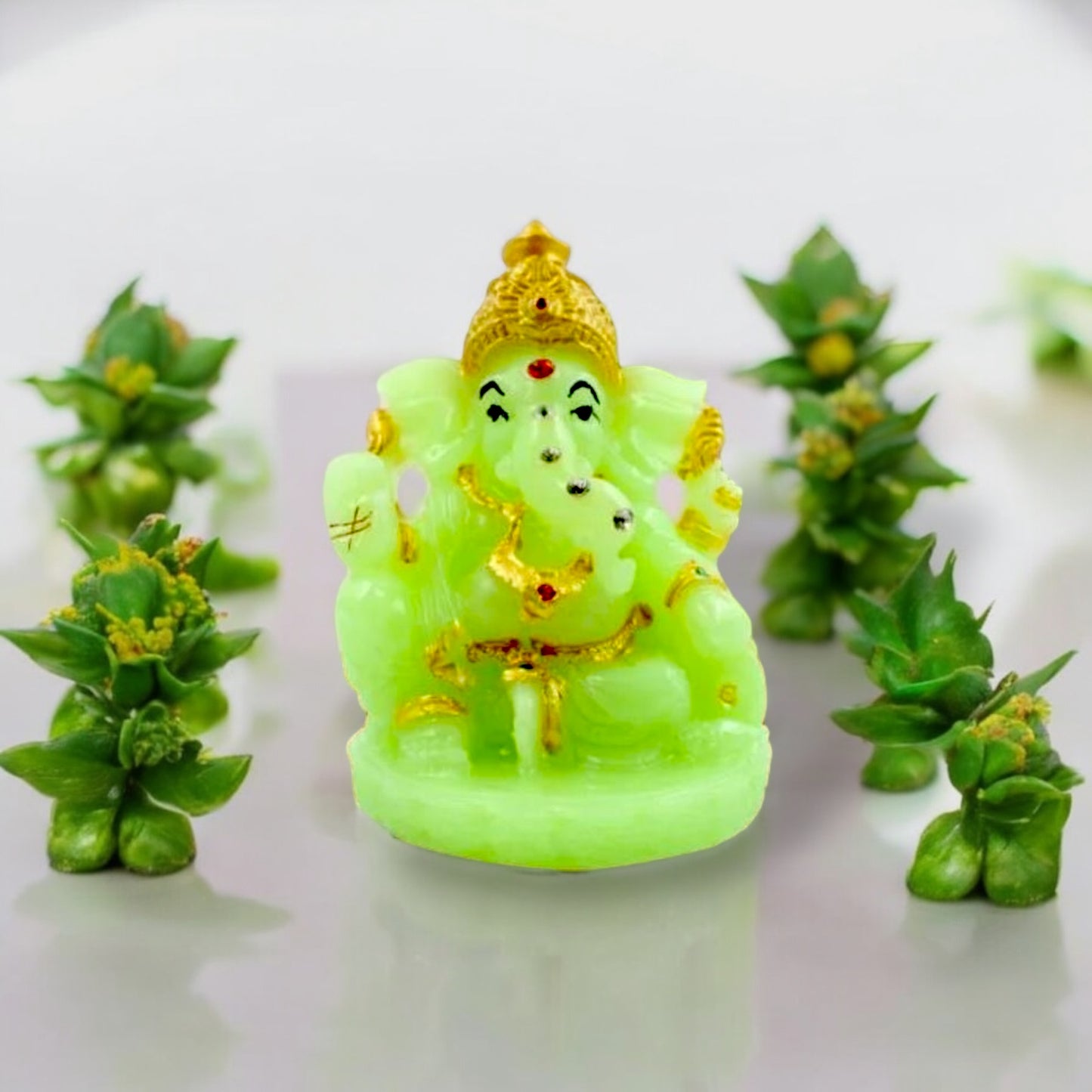 Glow in Dark Ganesha Murti