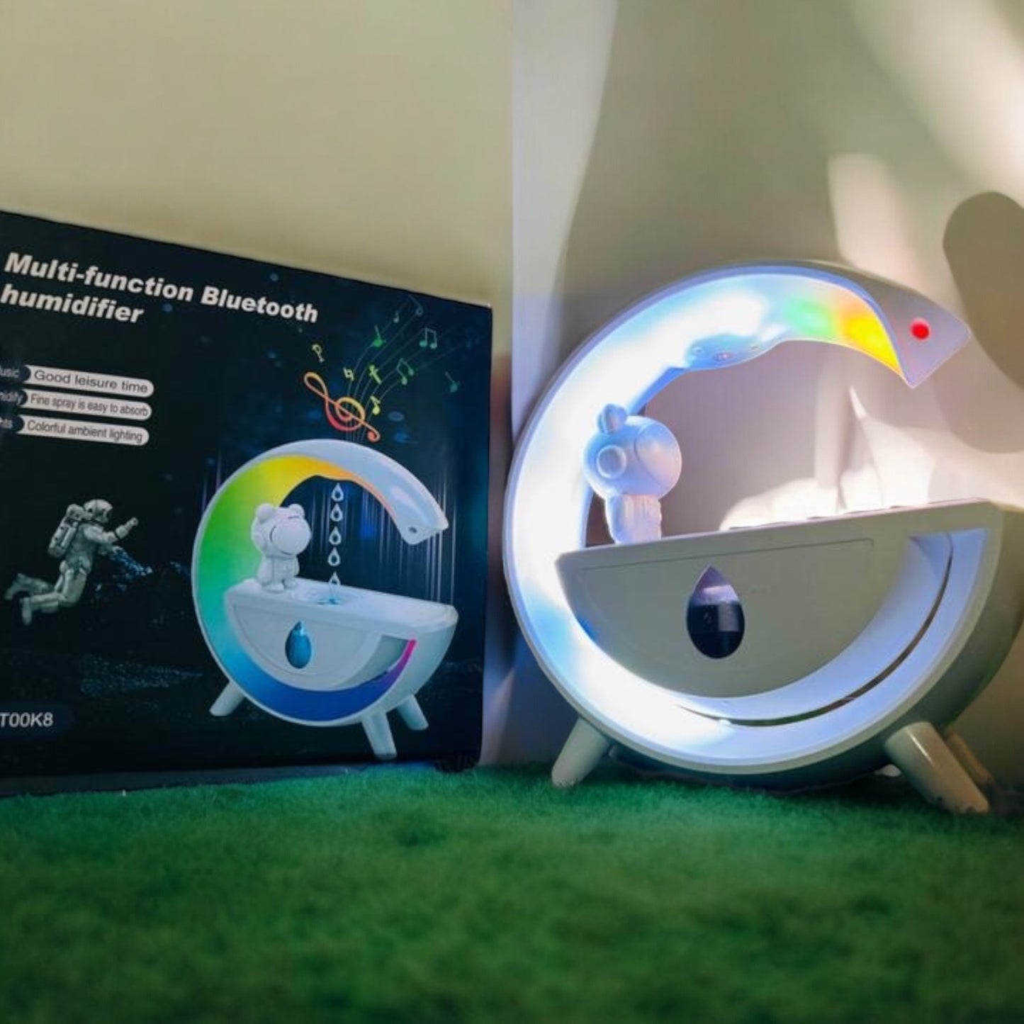 Bluetooth Speaker and Anti Gravity Humidifier