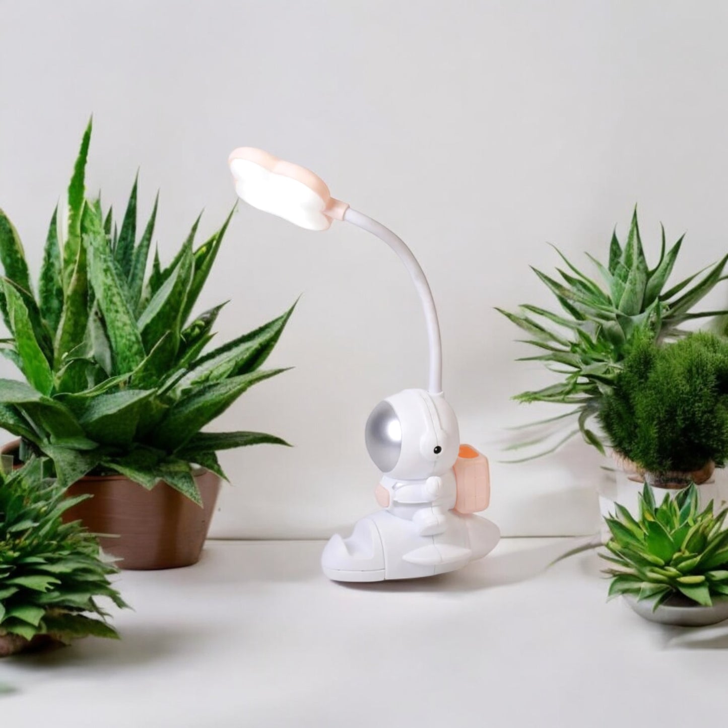 Astronaut Spaceship Night Lamp