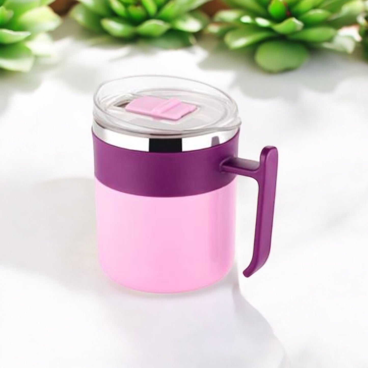 Coffee Mug with Lid