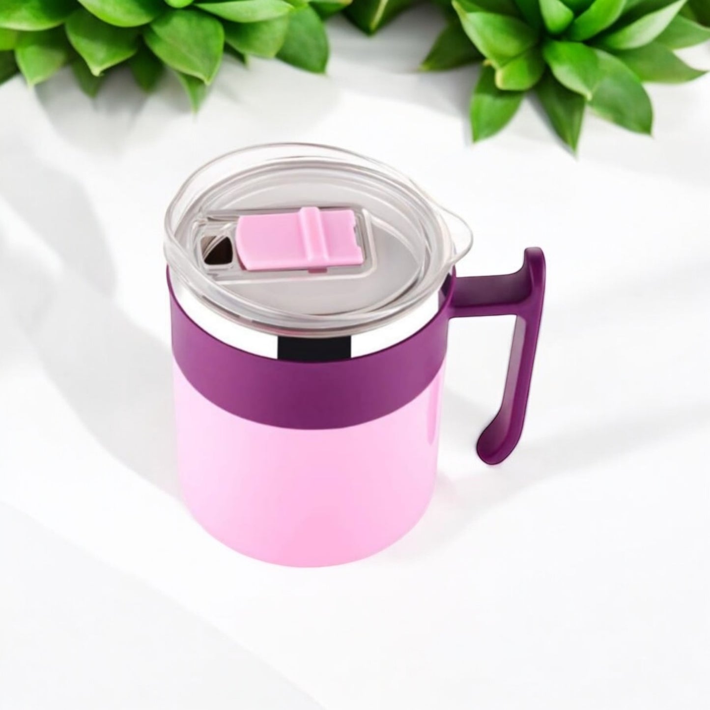 Coffee Mug with Lid