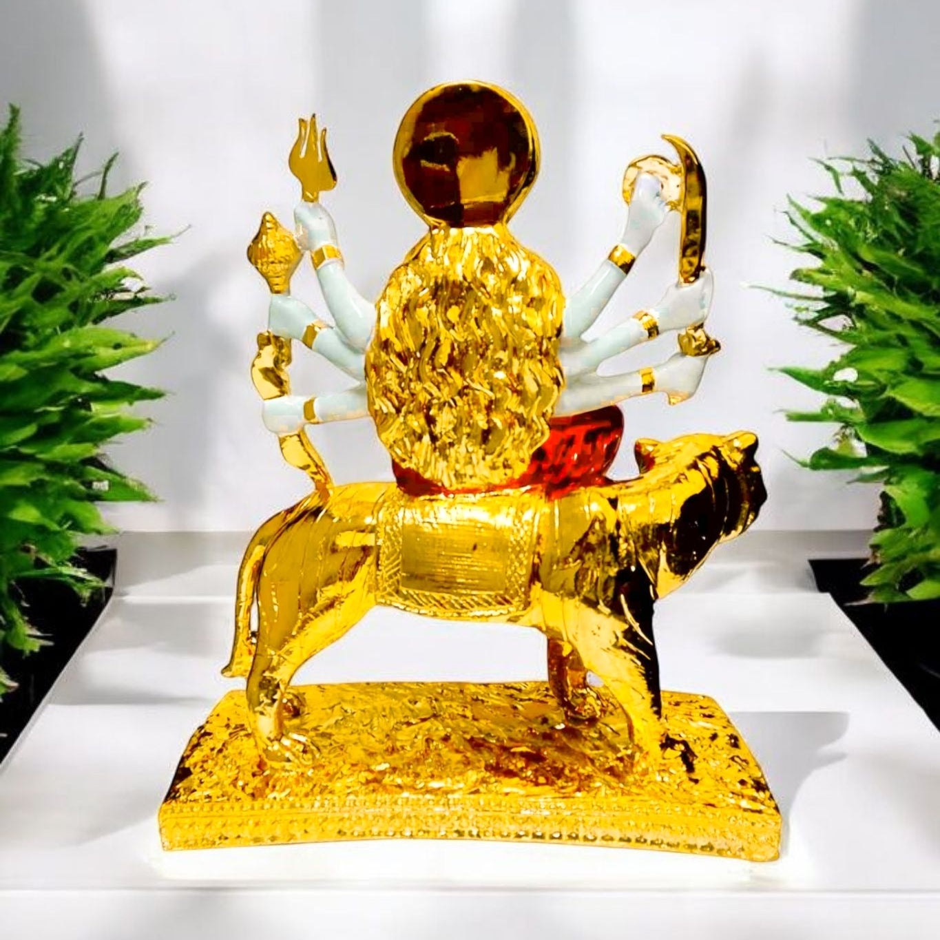 Divine Goddess Durga Decorative Statue