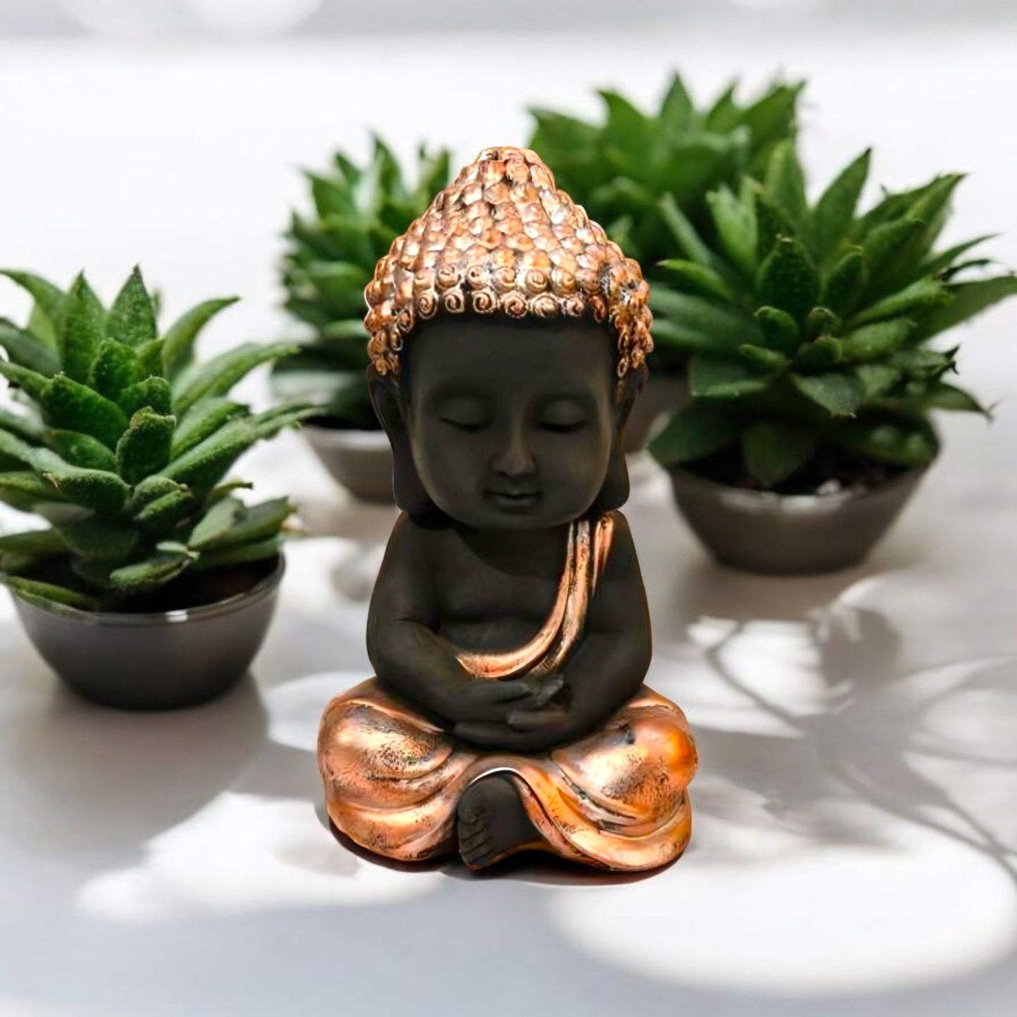 Buddha Meditation Figurine