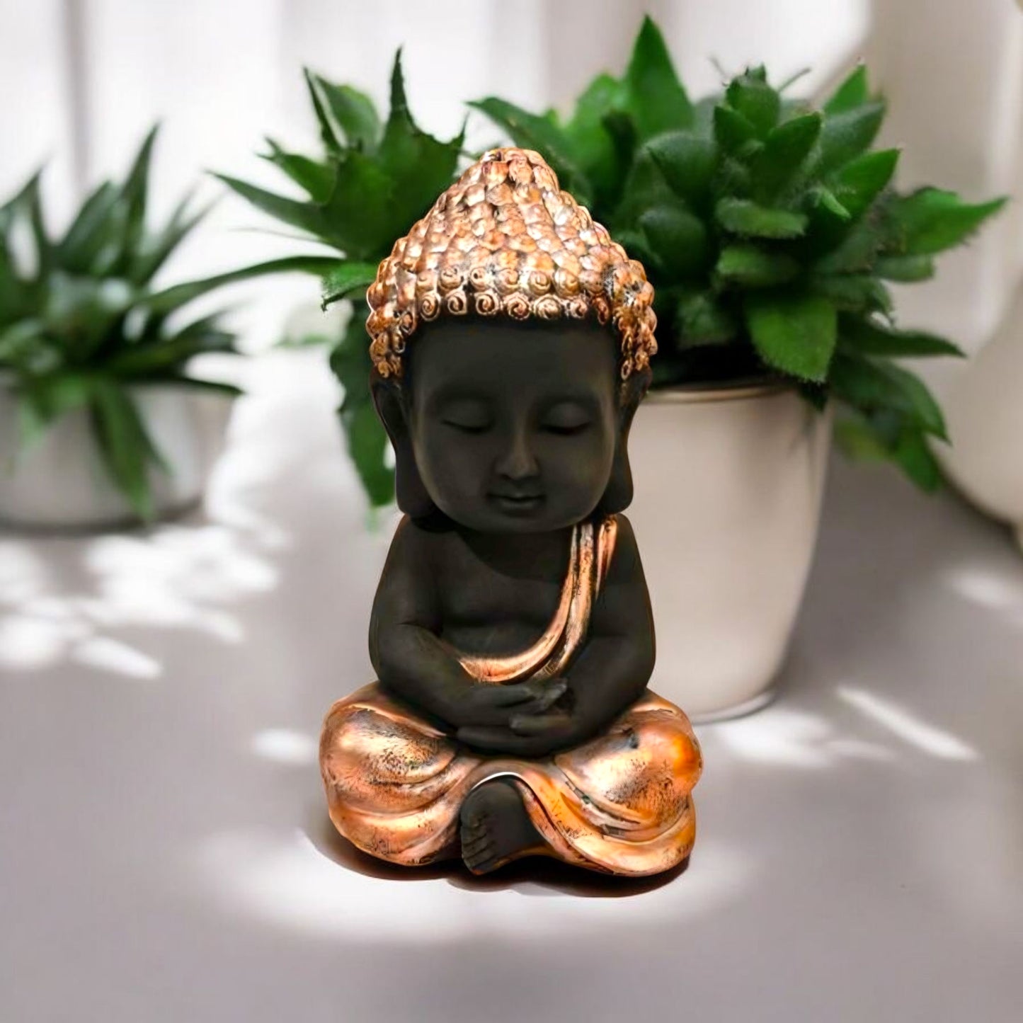 Buddha Meditation Figurine