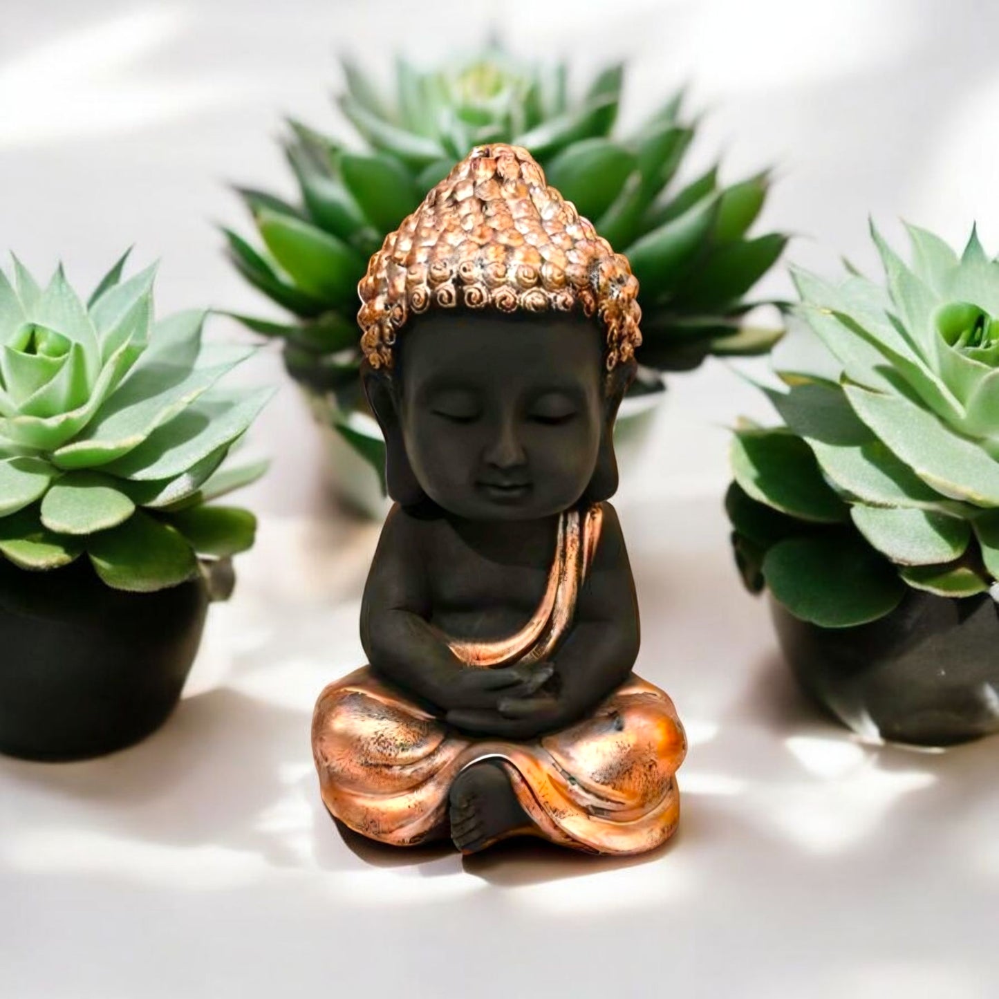 Buddha Meditation Figurine